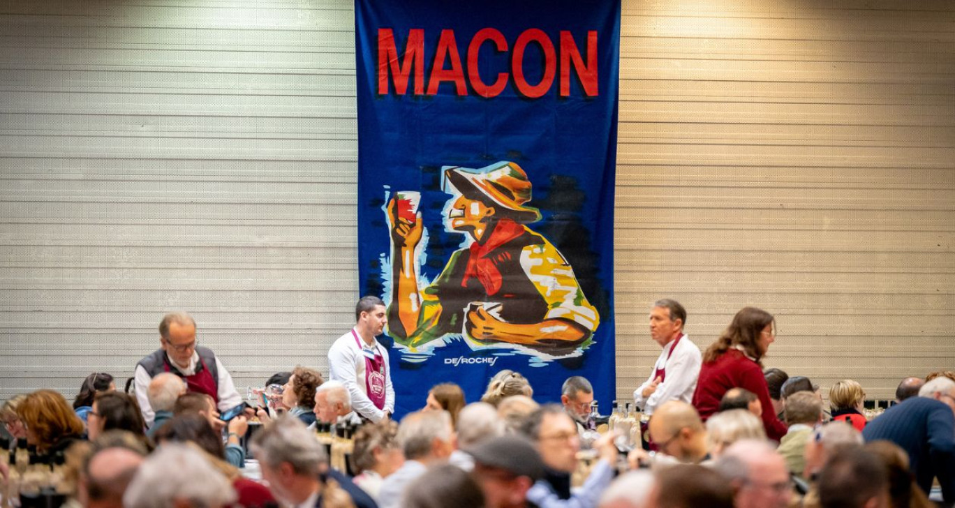 Le concours des Grands Vins du Monde prend racine à Mâcon