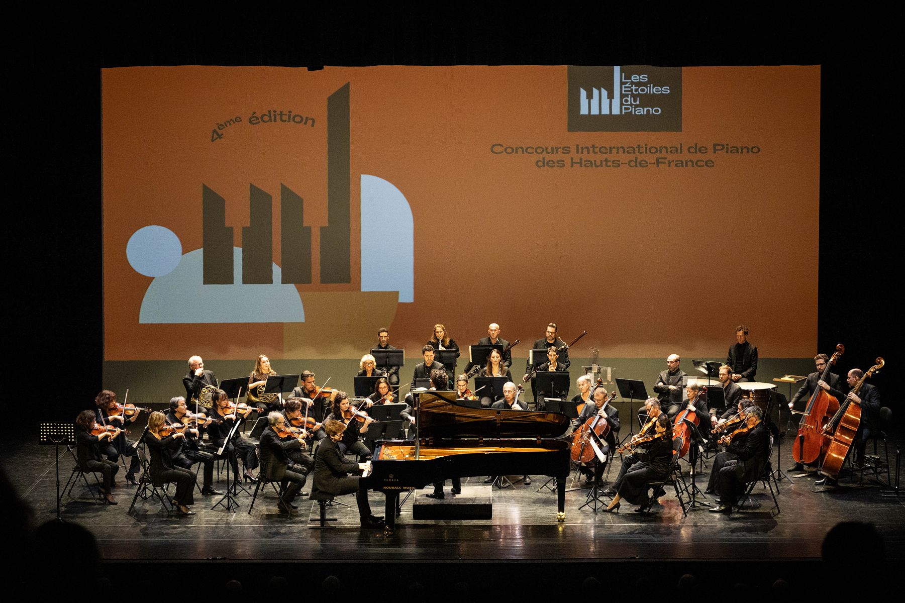 Les étoiles du piano à Roubaix