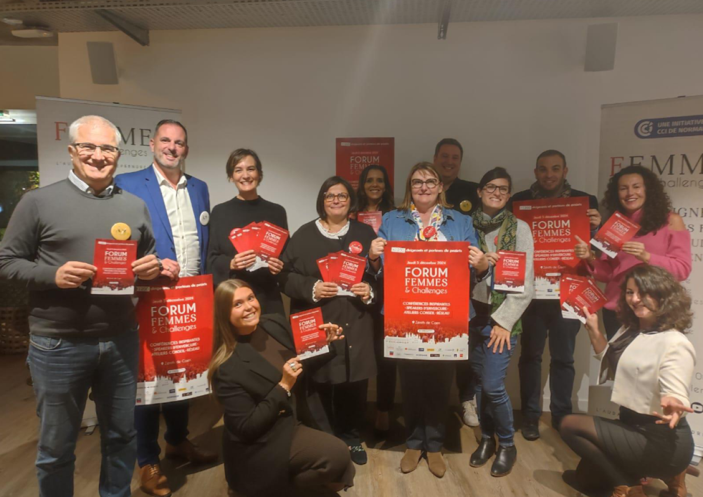 La 7e édition du forum Femmes & challenges se tiendra au Zénith de Rouen