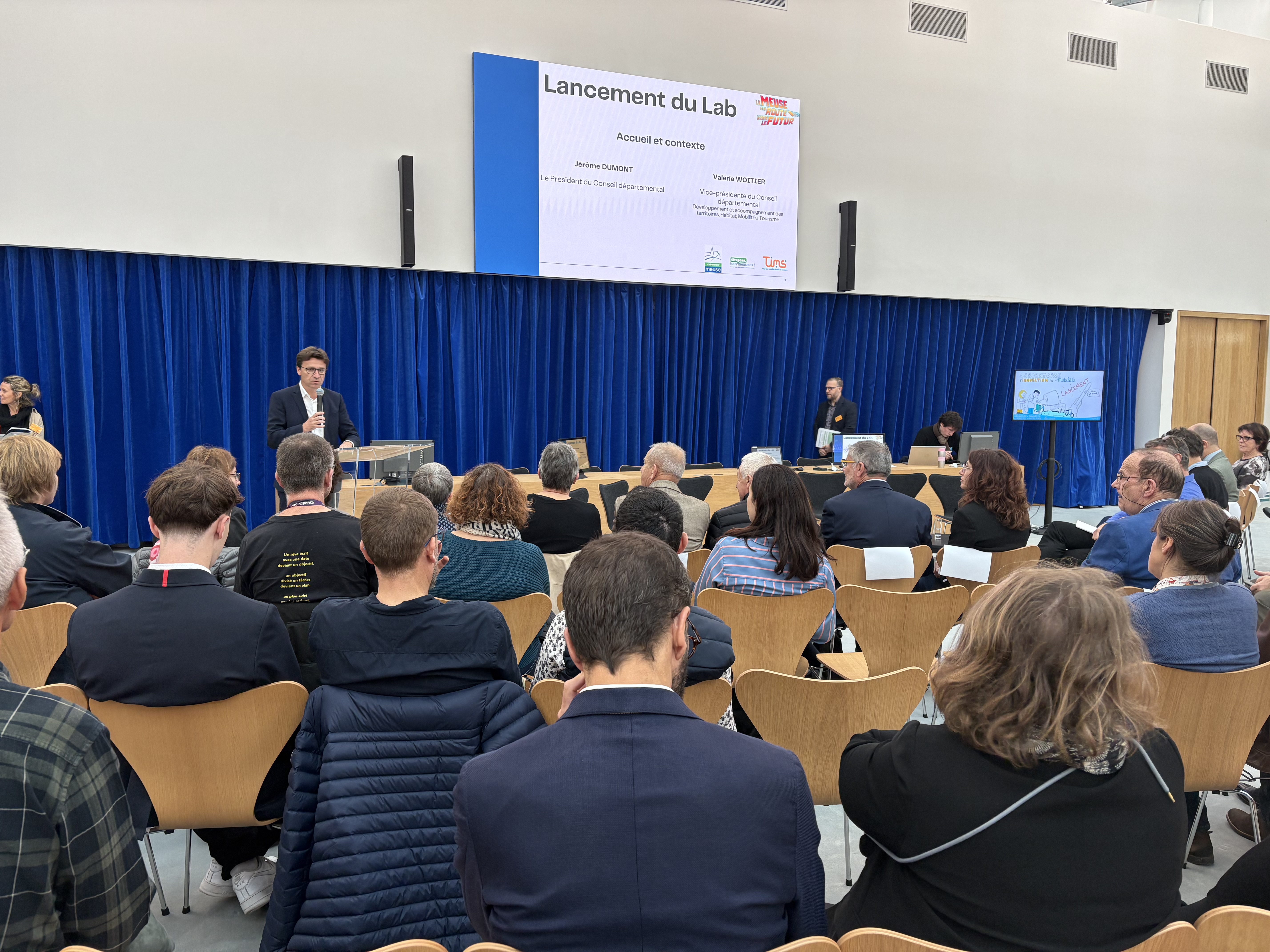 La Meuse se dote d’un laboratoire d’innovation des mobilités