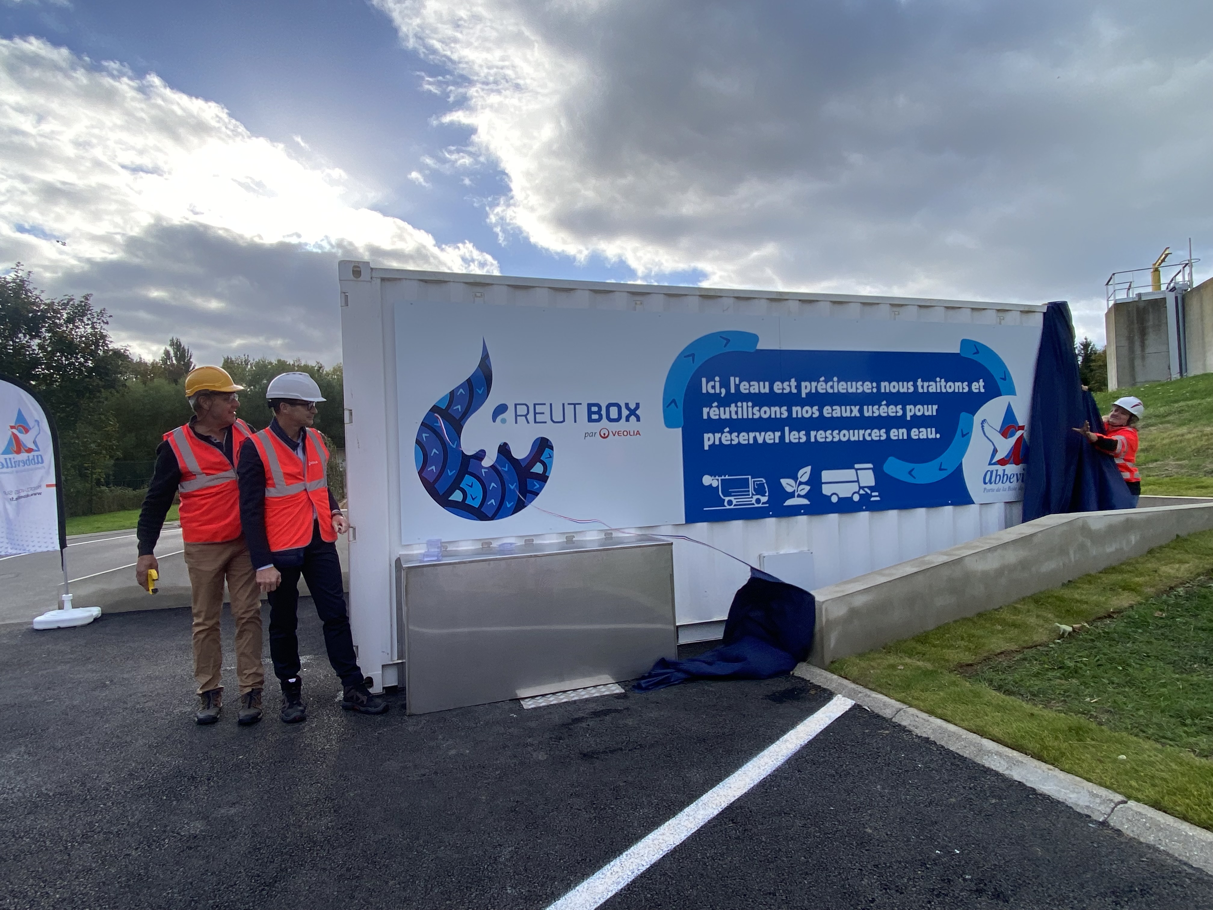 Des eaux de la station d’épuration d’Abbeville bientôt réutilisées