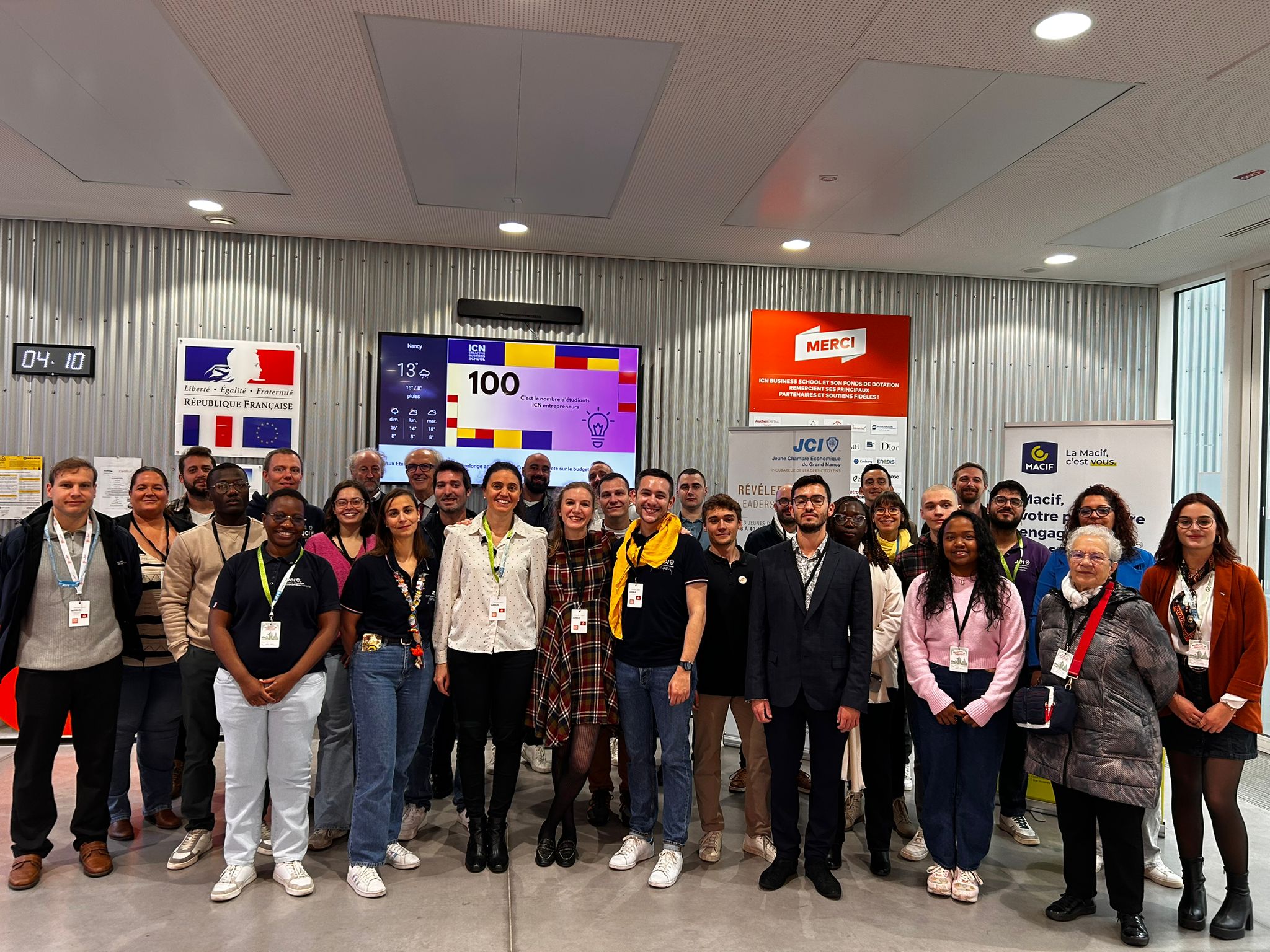 La Jeune chambre économique de Nancy se muscle