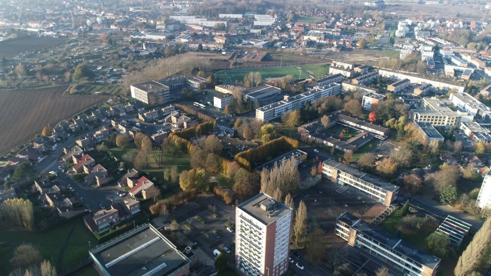 Loos : depuis le foudroyage de la Tour Kennedy, le chantier s'accélère