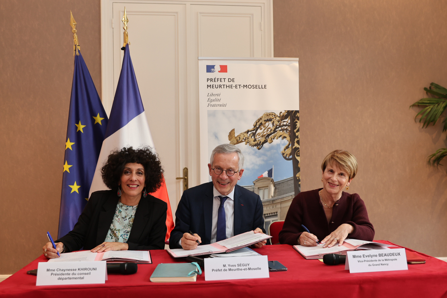 Signature du nouveau plan départemental pour le logement des publics fragiles 