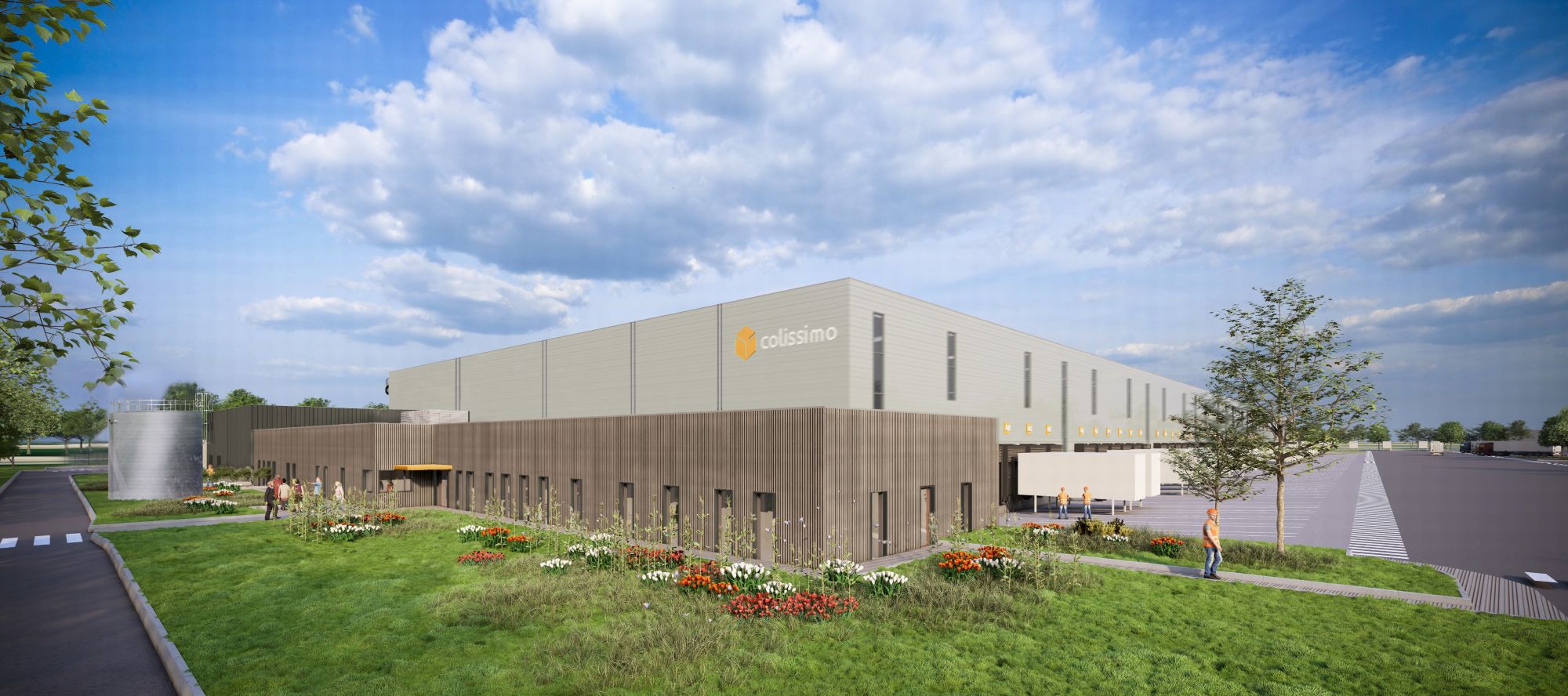 La Poste va ouvrir une nouvelle plateforme Colissimo à Gondreville 