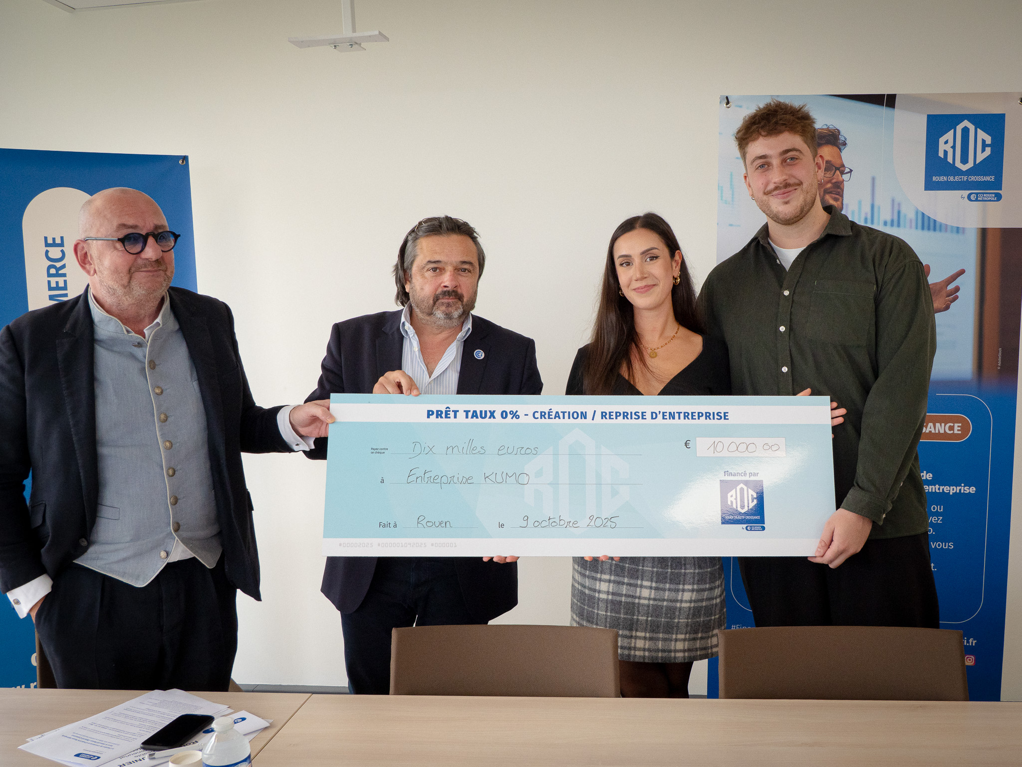 Rouen Objectif Croissance : un prêt à taux zéro pour soutenir les entrepreneurs locaux