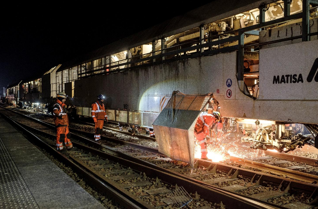 SNCF Réseau injecte 7,5 M€ dans la modernisation du rail en Saône-et-Loire