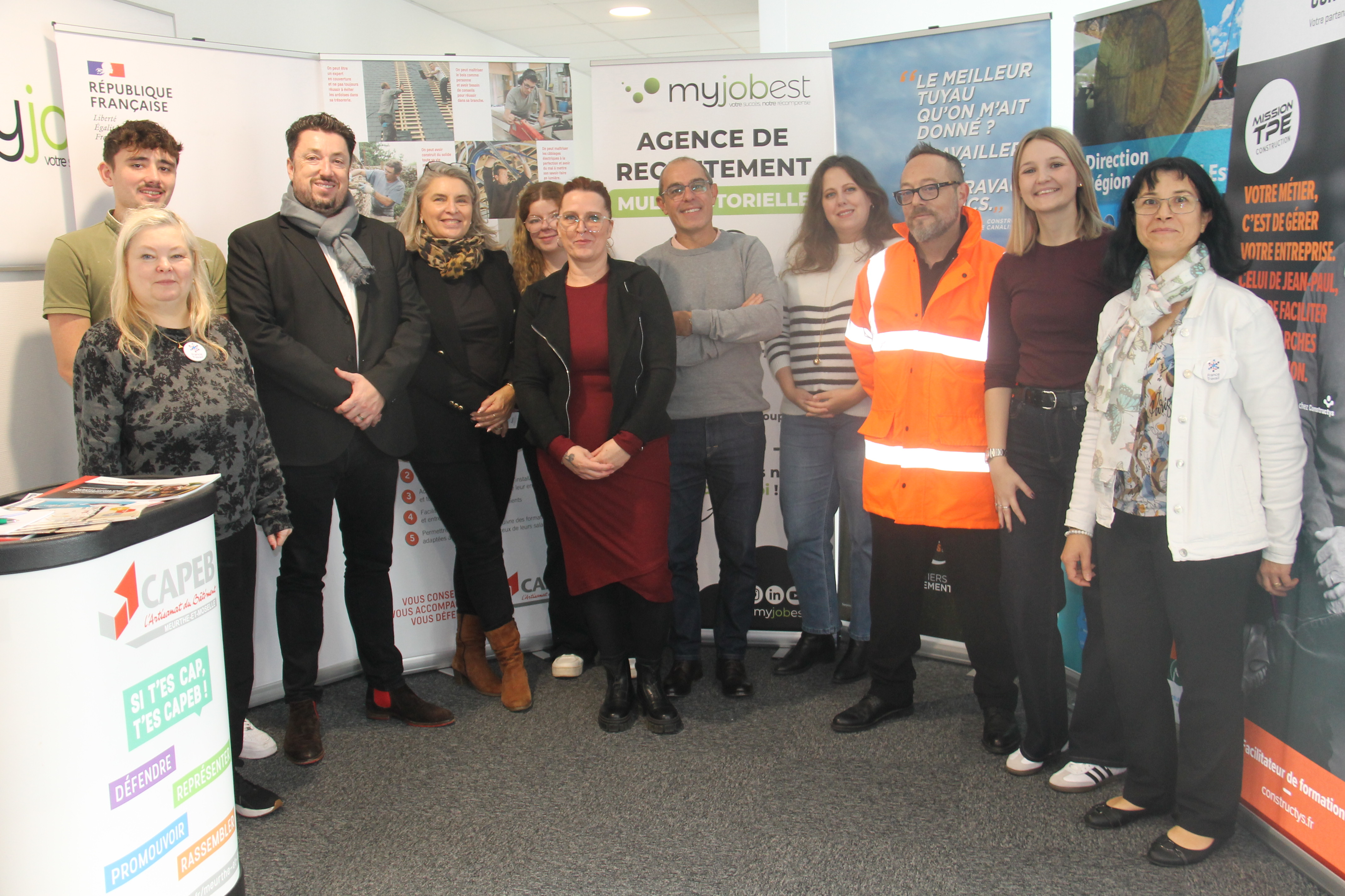 Semaine des métiers du  BTP : la CAPEB en opération séduction 