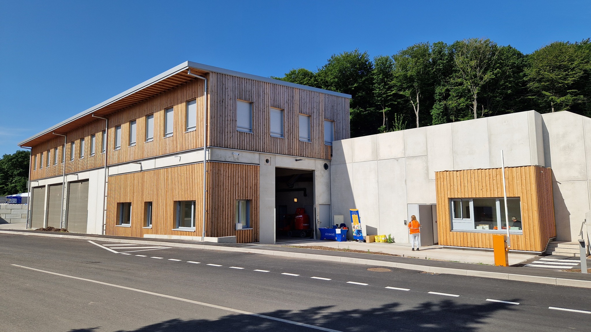 Le Sicovad investit dans un Drive pour valoriser les déchets et dynamiser la filière locale