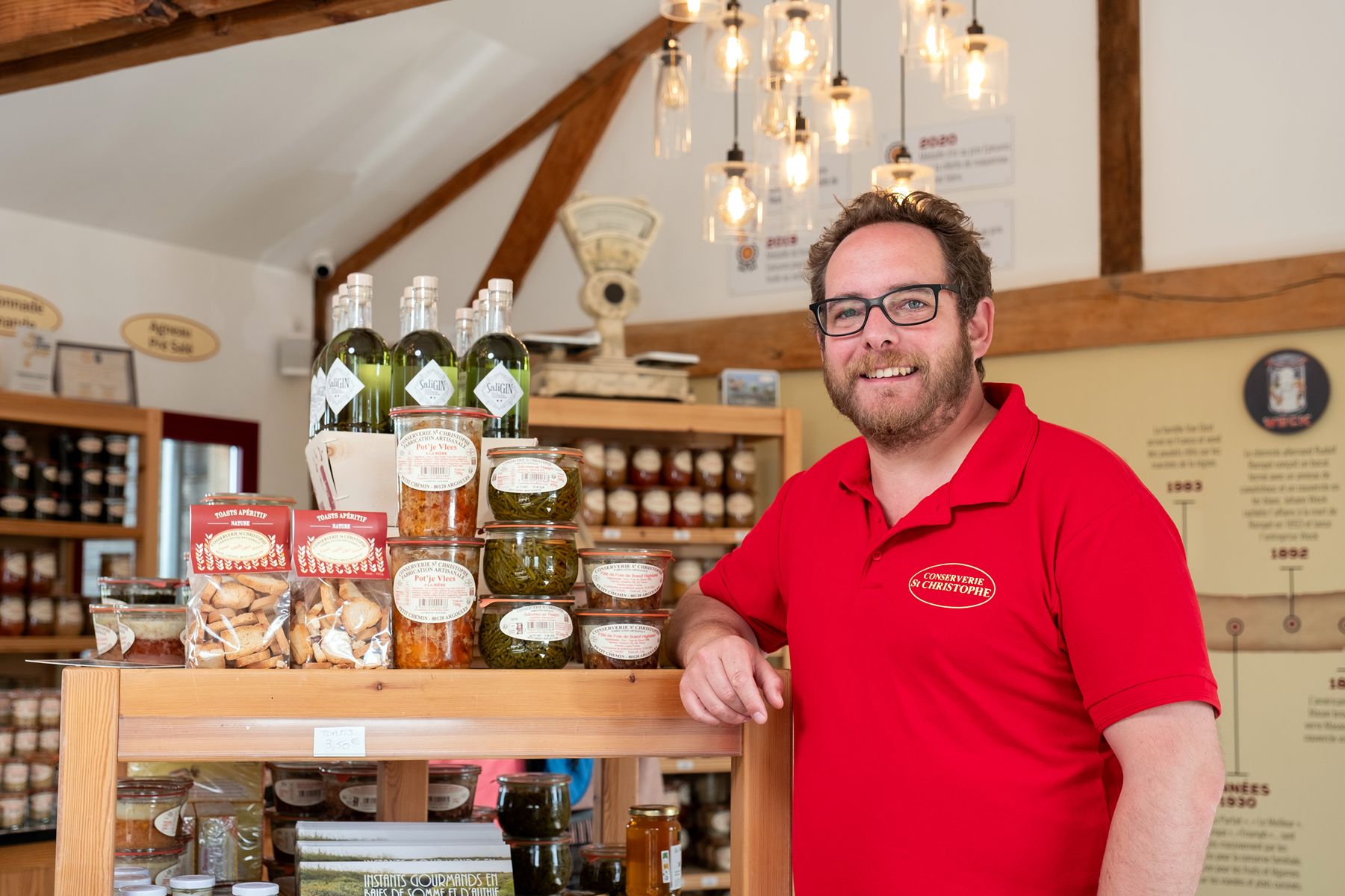 Conserverie Saint-Christophe : fabrication artisanale et savoir-faire familial