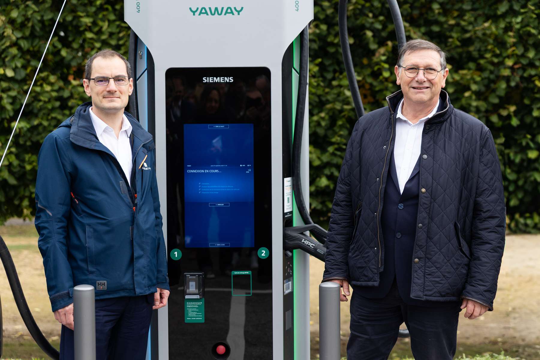 Yaway, la recharge électrique grâce à l'éolien 