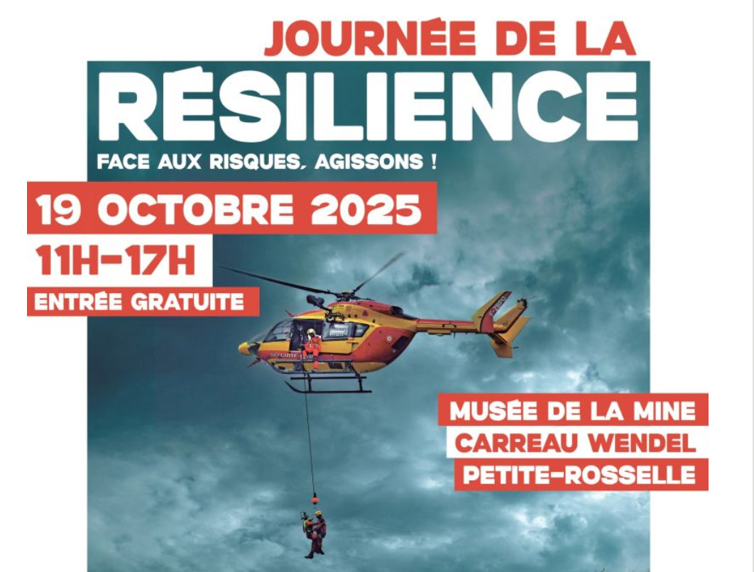 Petite-Rosselle : un événement pour sensibiliser aux risques de catastrophes ce 19 octobre
