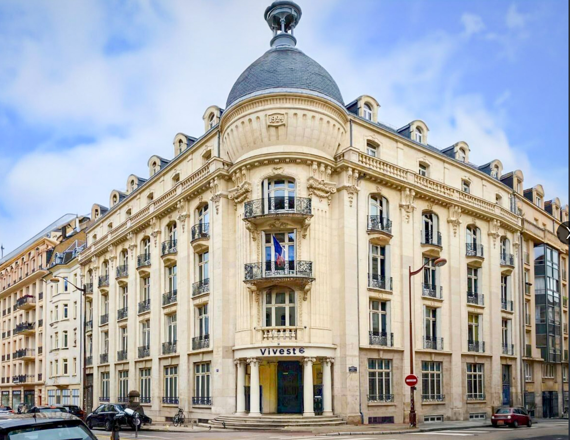L'ancien bâtiment de l'Urssaf à Metz se métamorphose en résidence étudiante