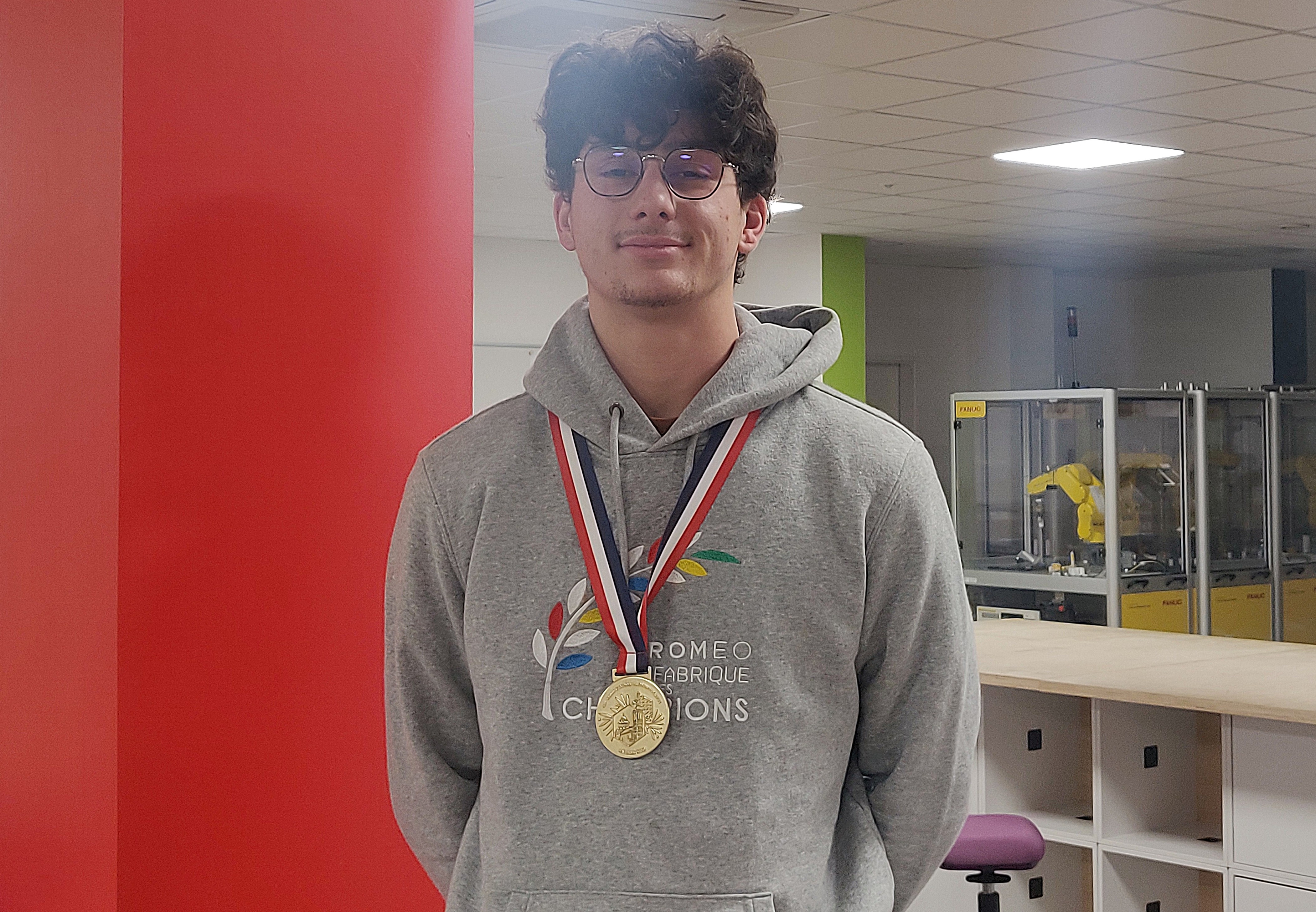 Un étudiant de l’ITII Picardie médaillé d’or aux WorldSkills