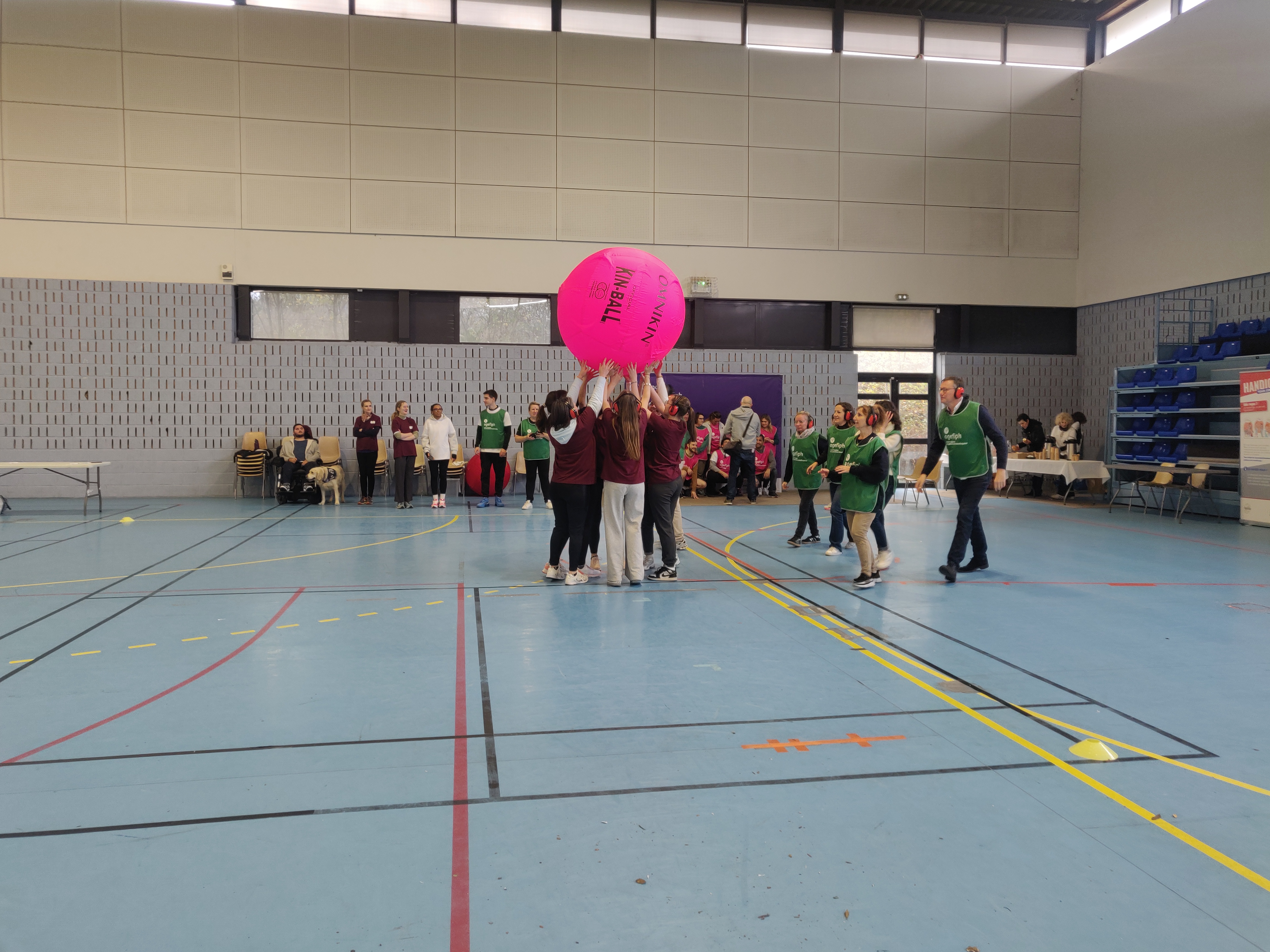 Les Handi’Hauts’Lympics accueillis à Amiens