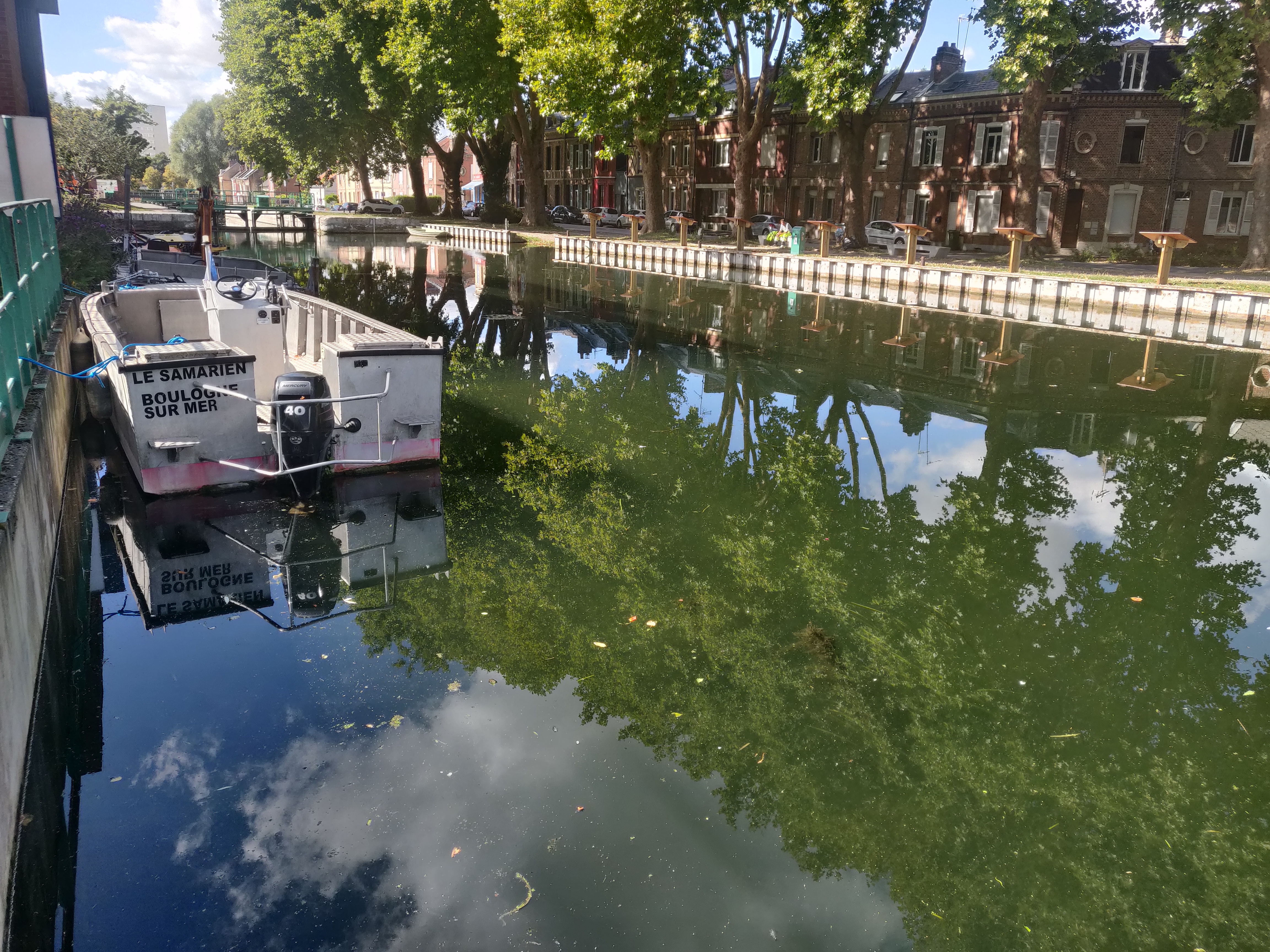 Les métiers du canal de la Somme, méconnus mais essentiels