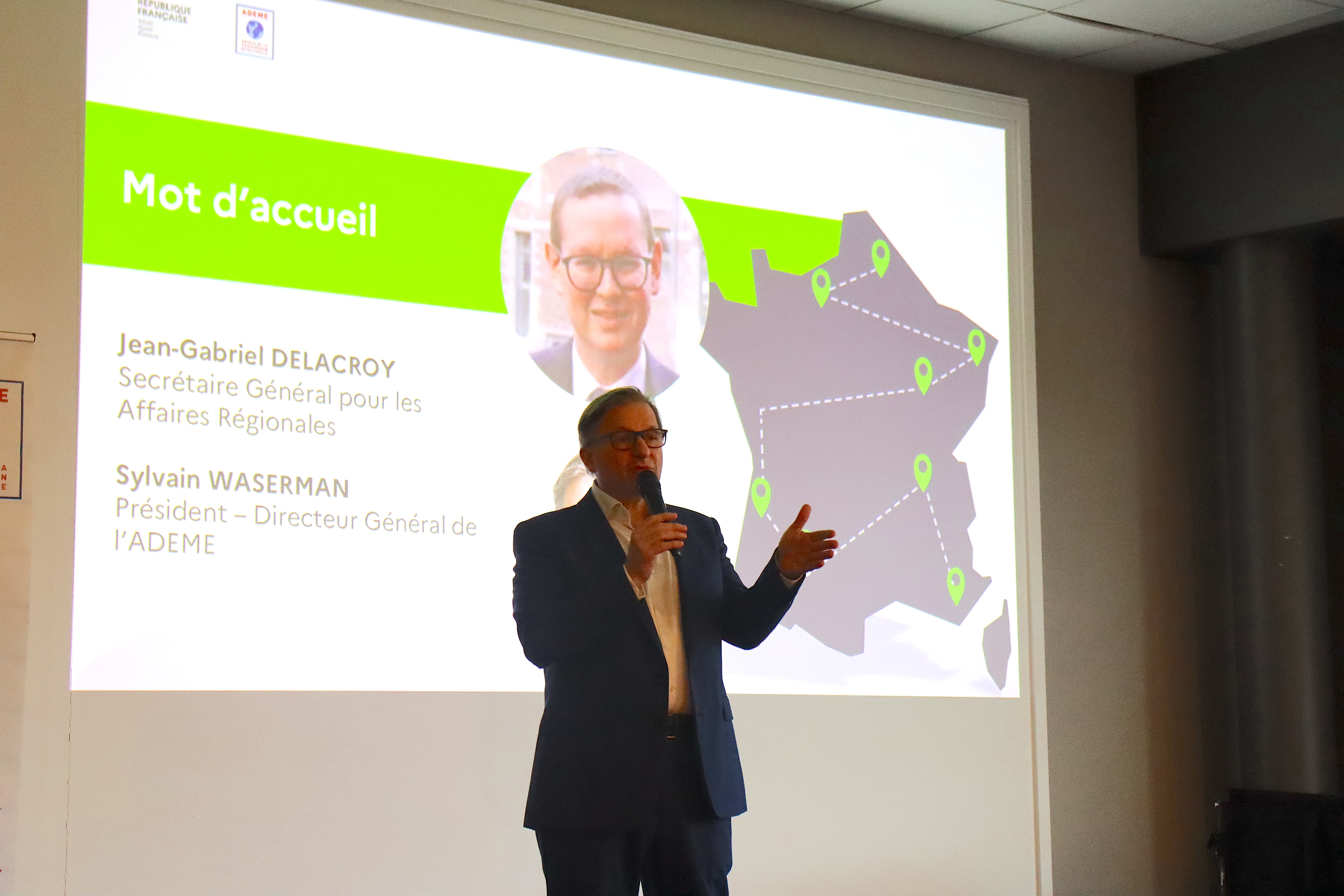 Marcq-en-Baroeul : l’ADEME mobilise les entreprises régionales