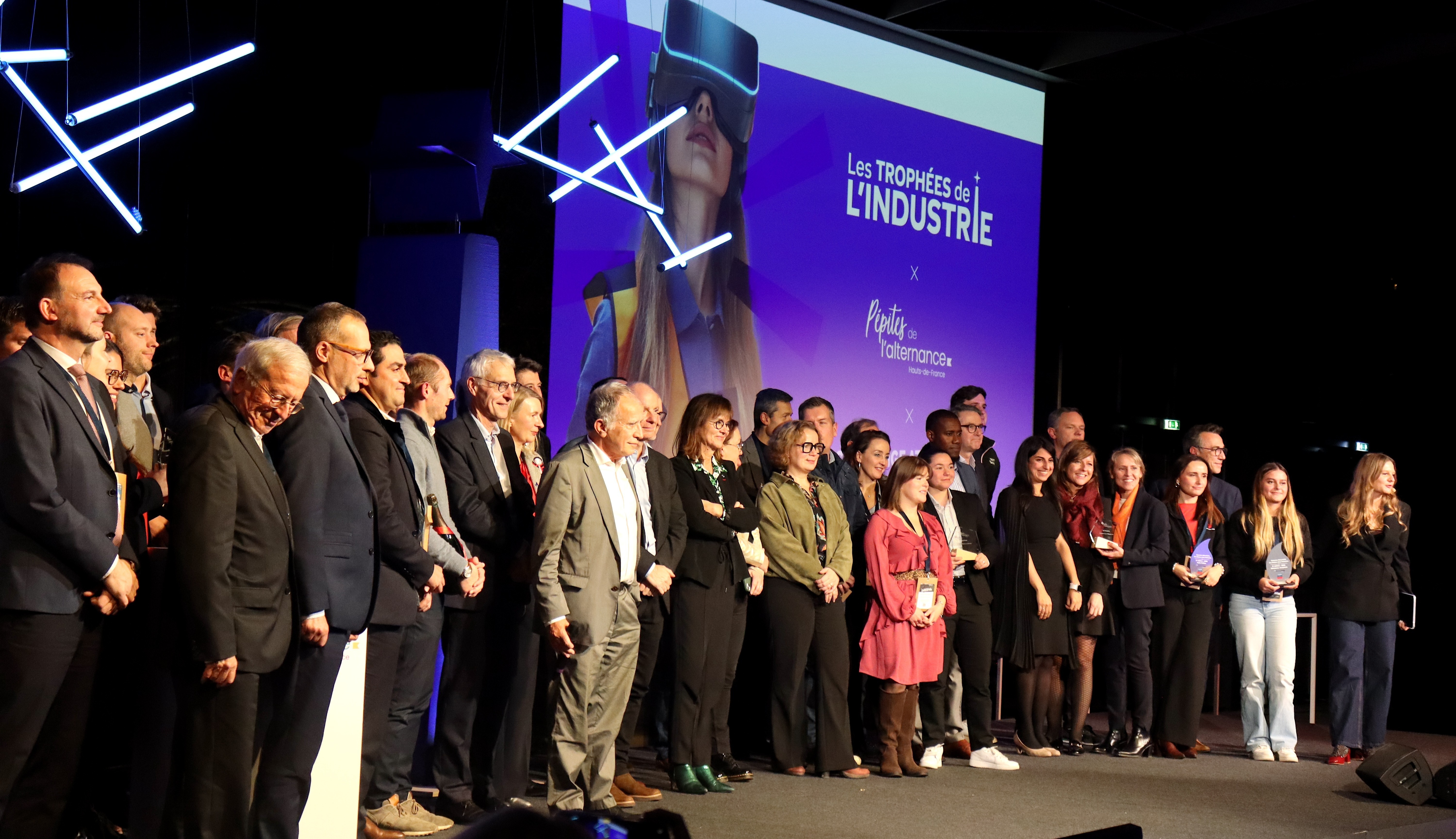 Marcq-en-Barœul : Les Trophées de l’industrie 2025 célèbrent l’innovation et la jeunesse