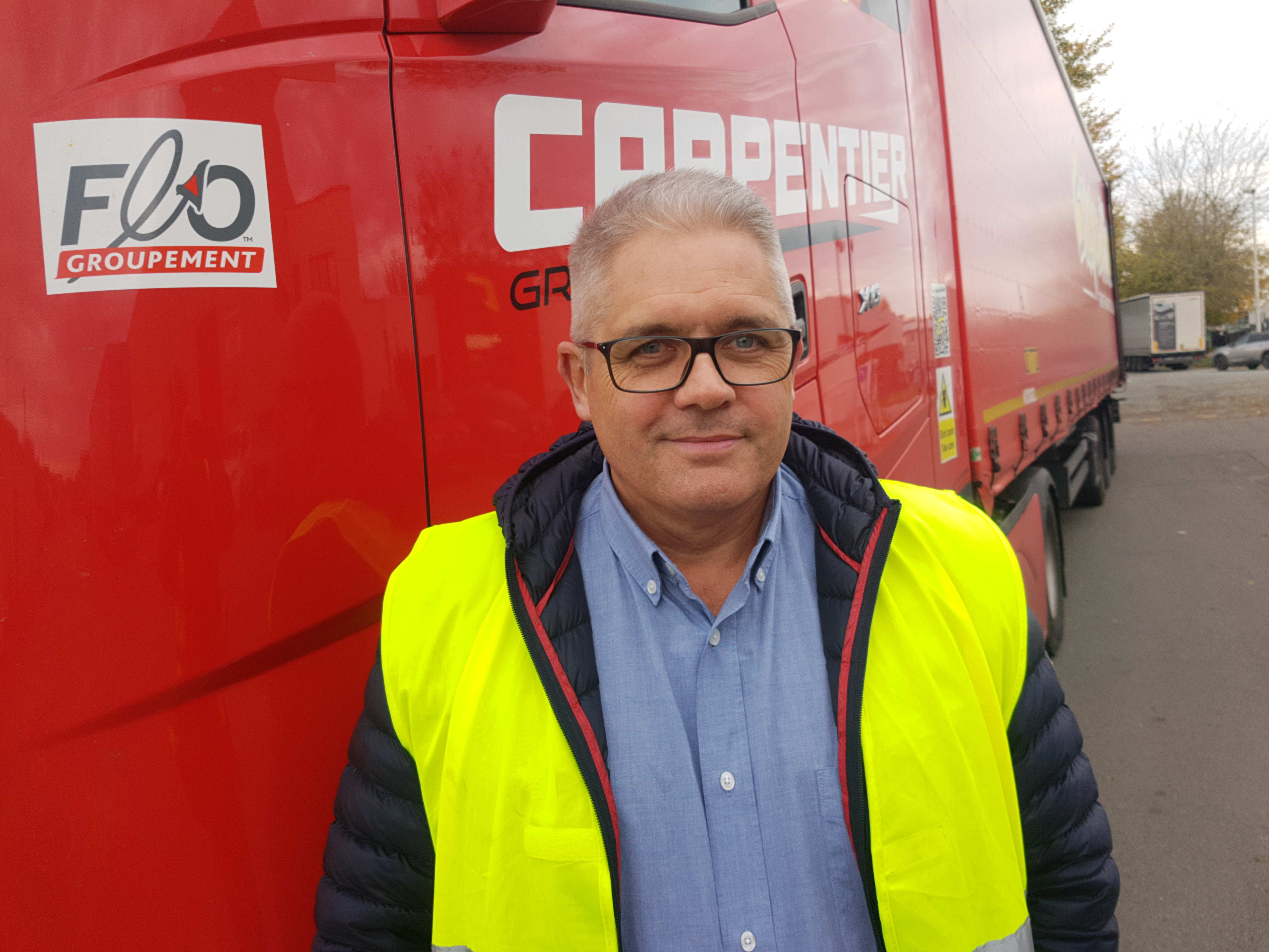 Calais : les transports Carpentier tracent leur route 