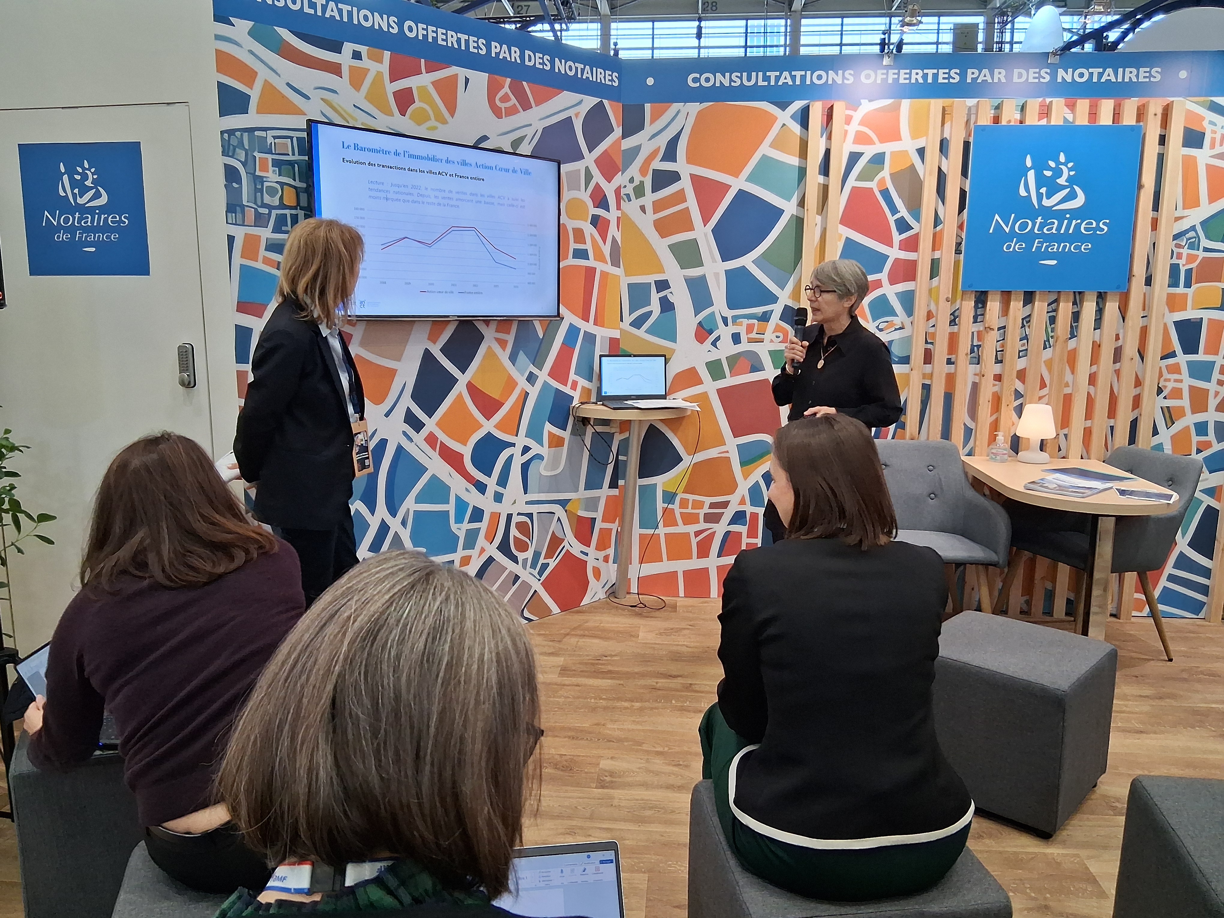 Les villes « Action Cœur de Ville » épargnées par la crise immobilière 