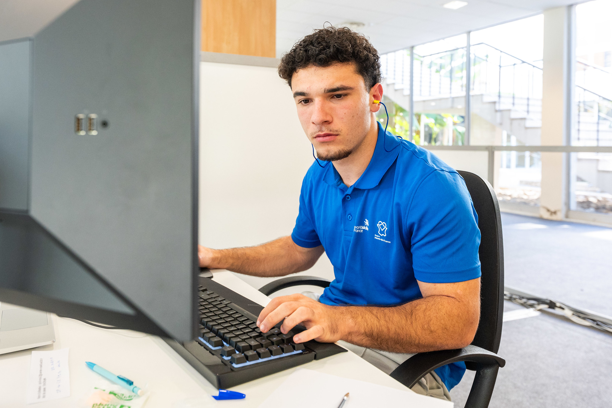 Un futur ingénieur informatique beauvaisien brille aux WorldSkills