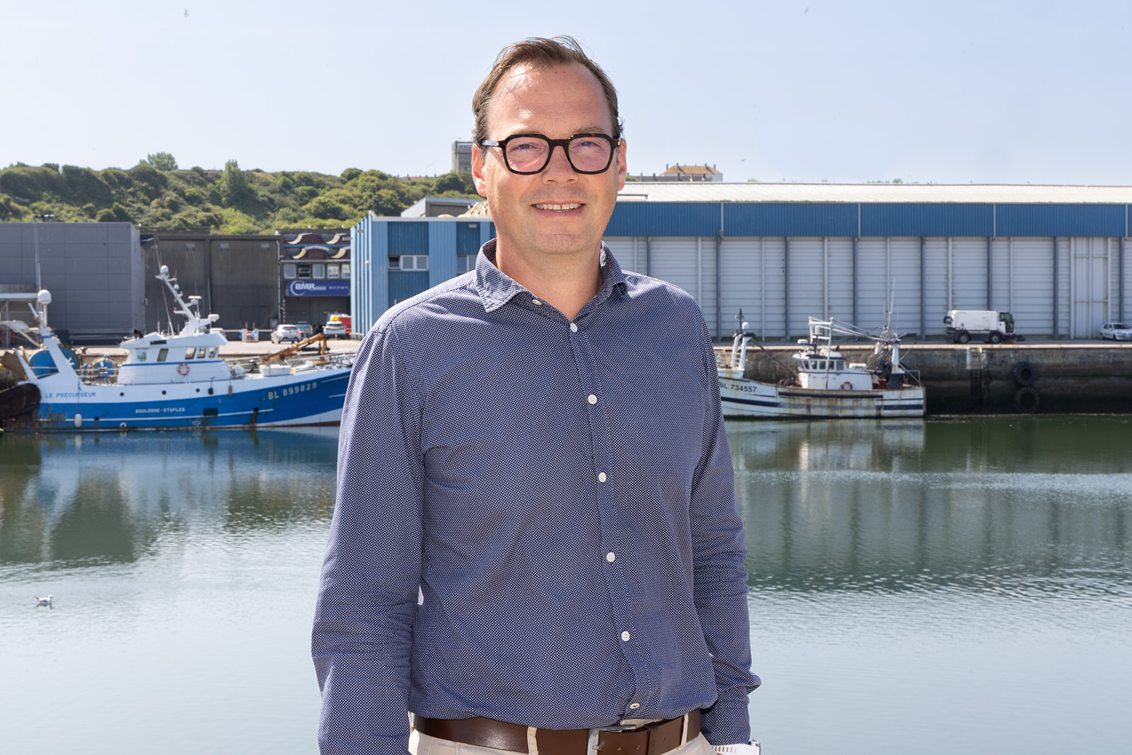 Antoine Le Garrec : «La mer est notre racine, la diversification notre avenir»