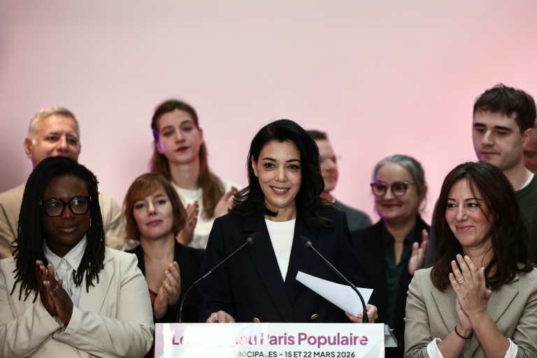L'Insoumise Sophia Chikirou se lance dans la course à la mairie de Paris