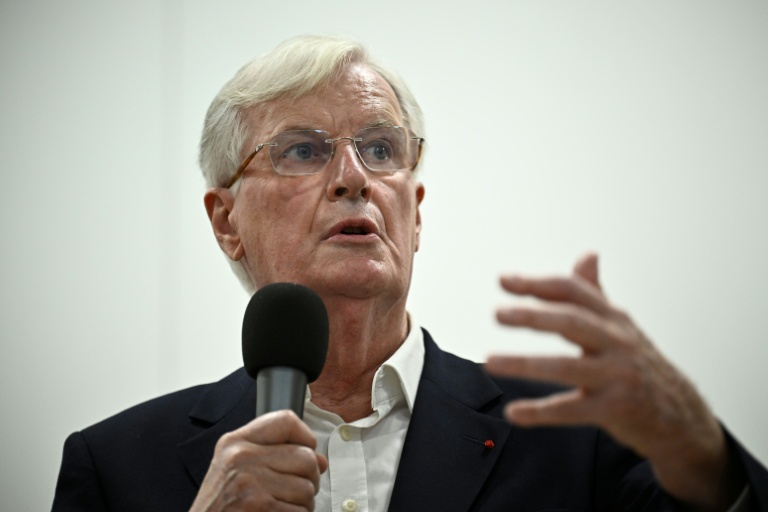 Barnier (LR) défend l'idée d'un 