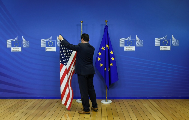 L'UE demande aux Etats-Unis une baisse des droits de douane sur l'acier