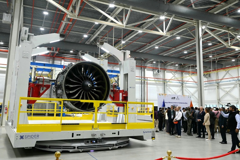 Inde: Safran inaugure un site de maintenance de son moteur vedette