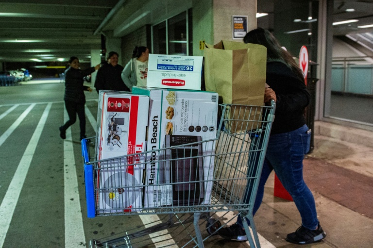 Malgré l'incertitude économique et l'inflation, les consommateurs américains au rendez-vous du 