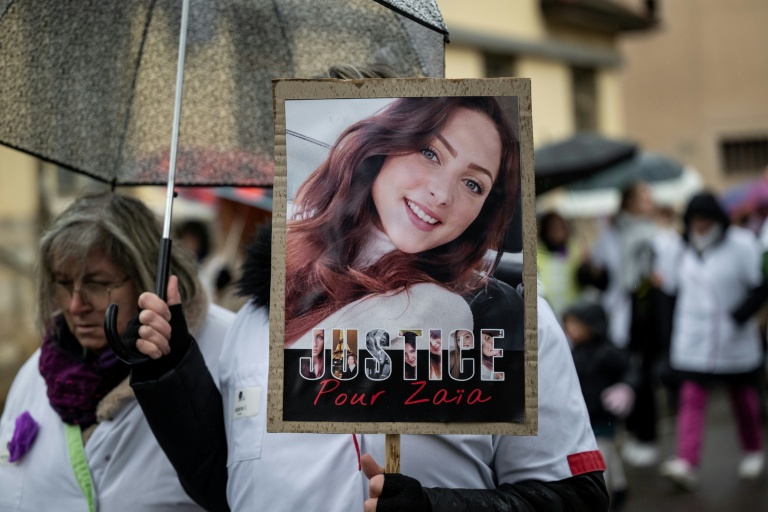 Féminicide en Isère: une marche blanche en hommage à Zaia