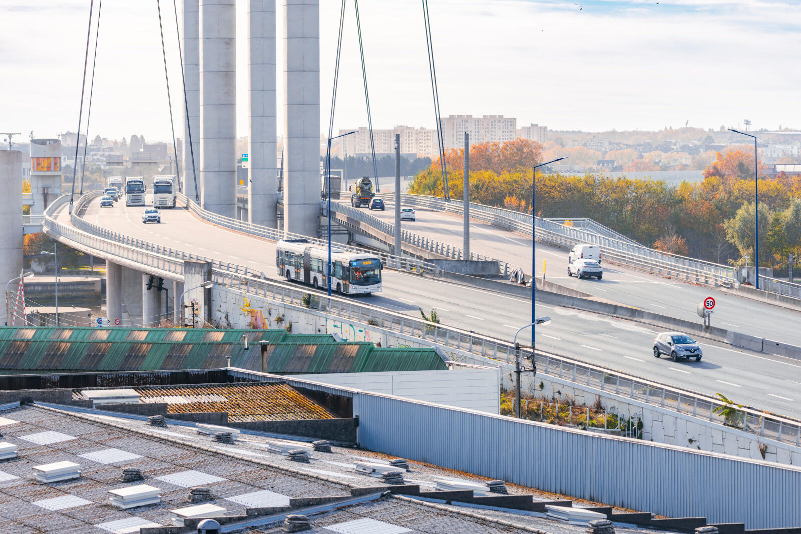 La Métropole Rouen Normandie inaugure la nouvelle ligne de TEOR T5