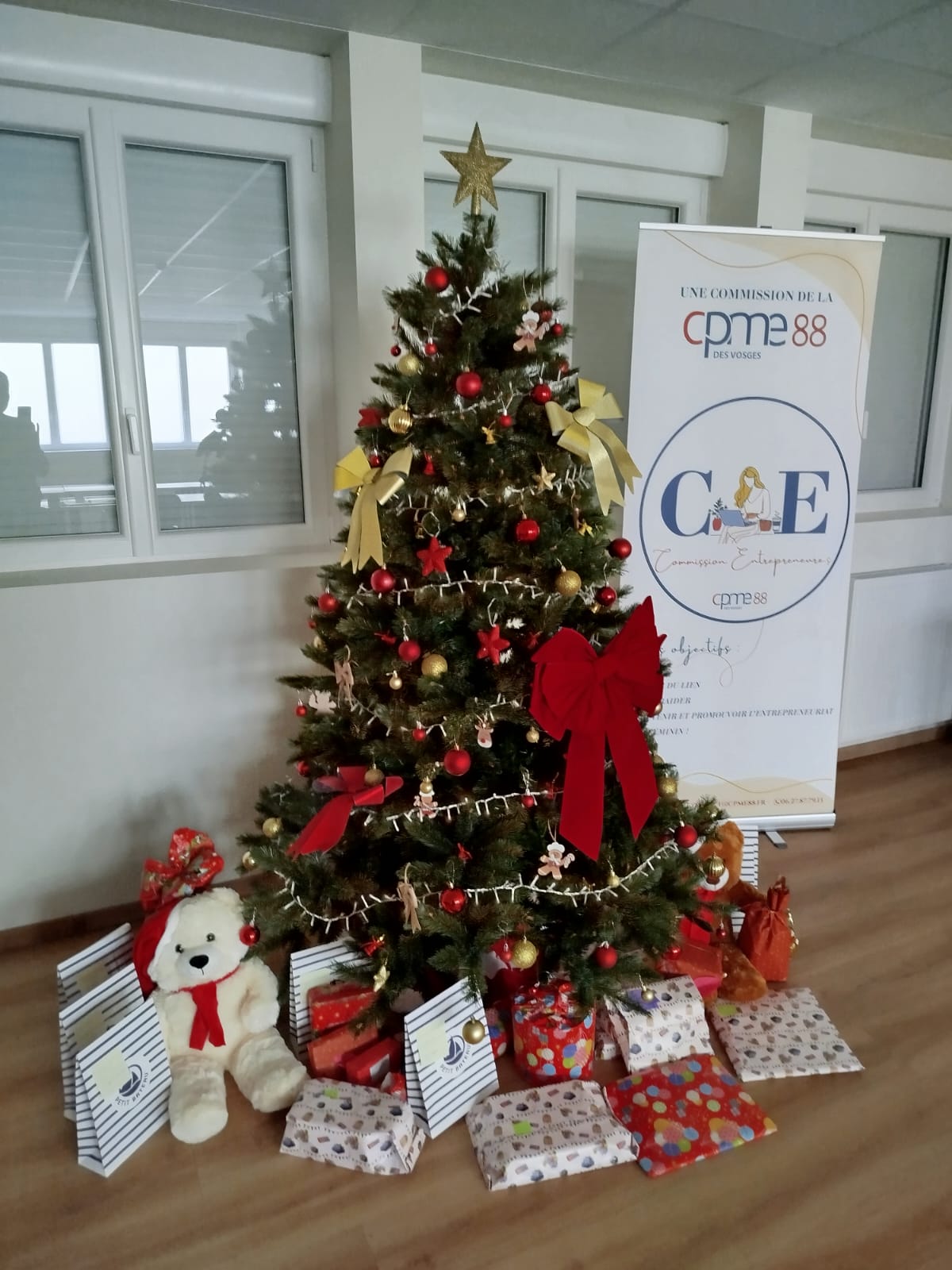 CPME 88 : des cheffes d’entreprise mobilisées pour les enfants hospitalisés à la Saint-Nicolas