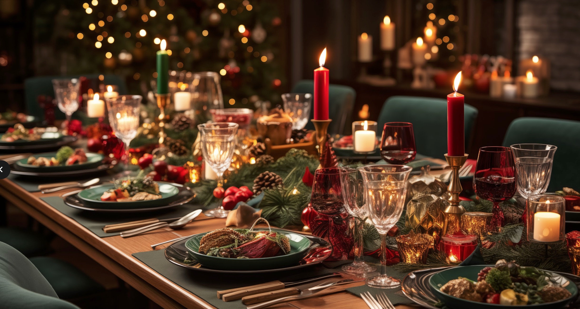 Table festive et savoir-faire d'exception