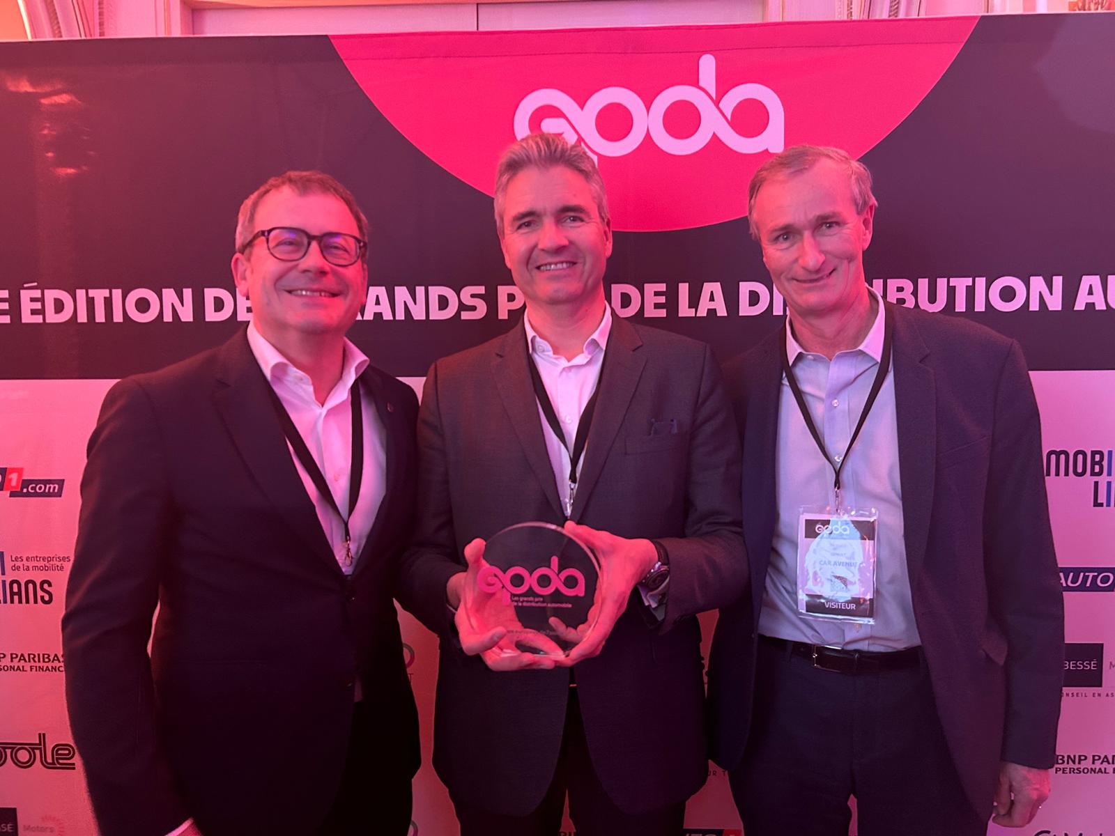 Car Avenue, meilleur groupe européen de distribution automobile de l’année 