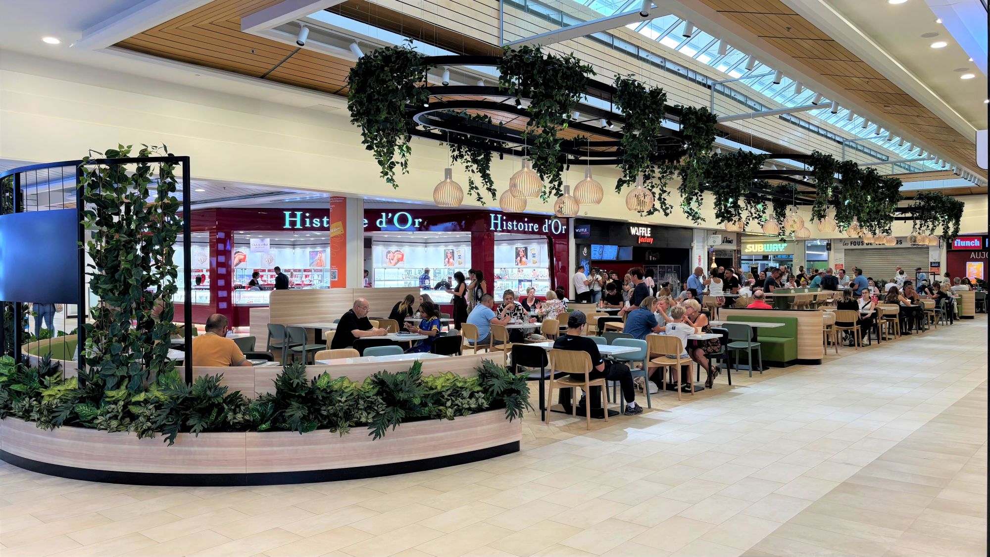 Le centre commercial Geric Thionville se met aux couleurs de Disney et Star Wars™