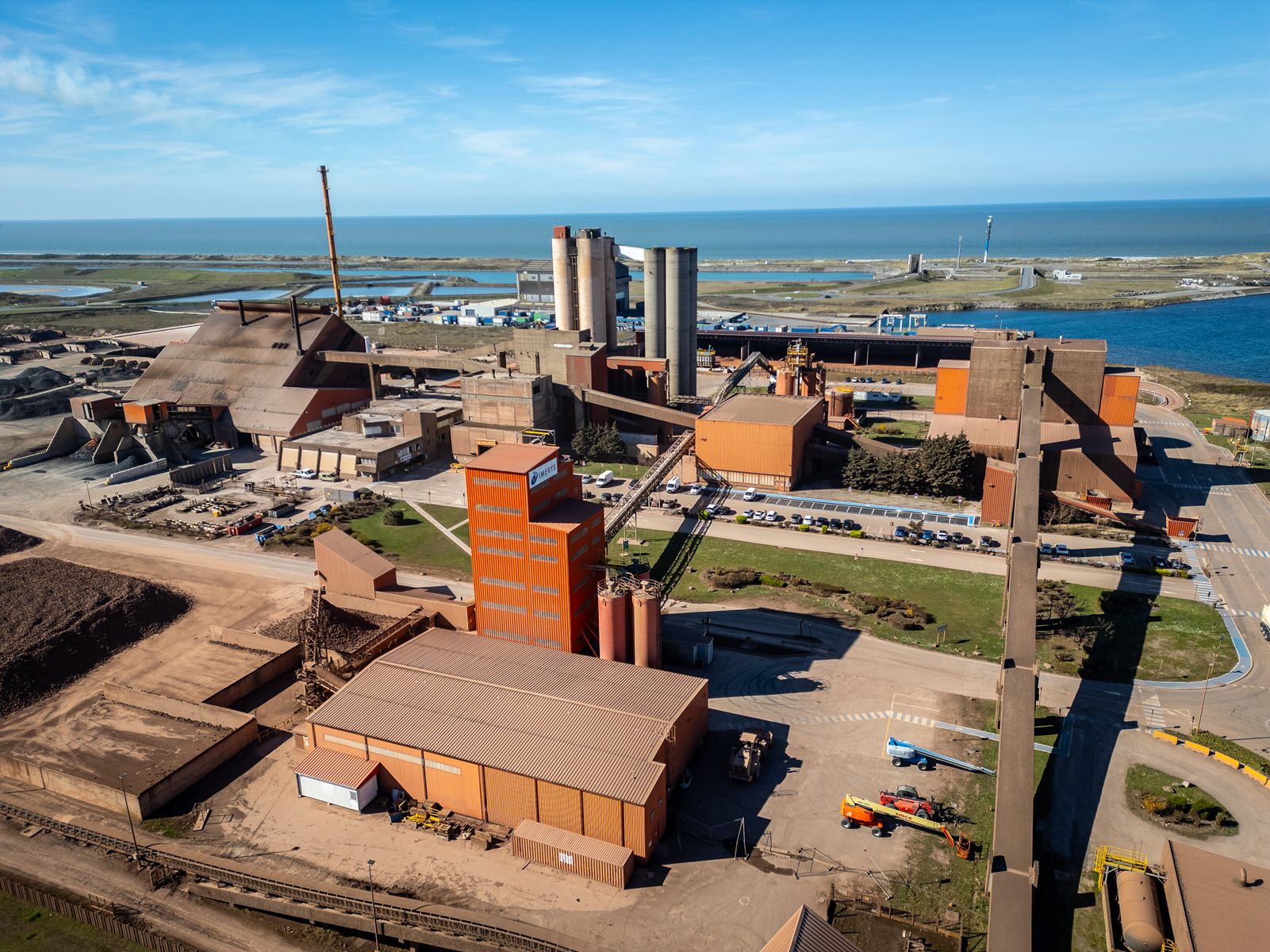 Imerys : 50 ans de présence à Dunkerque