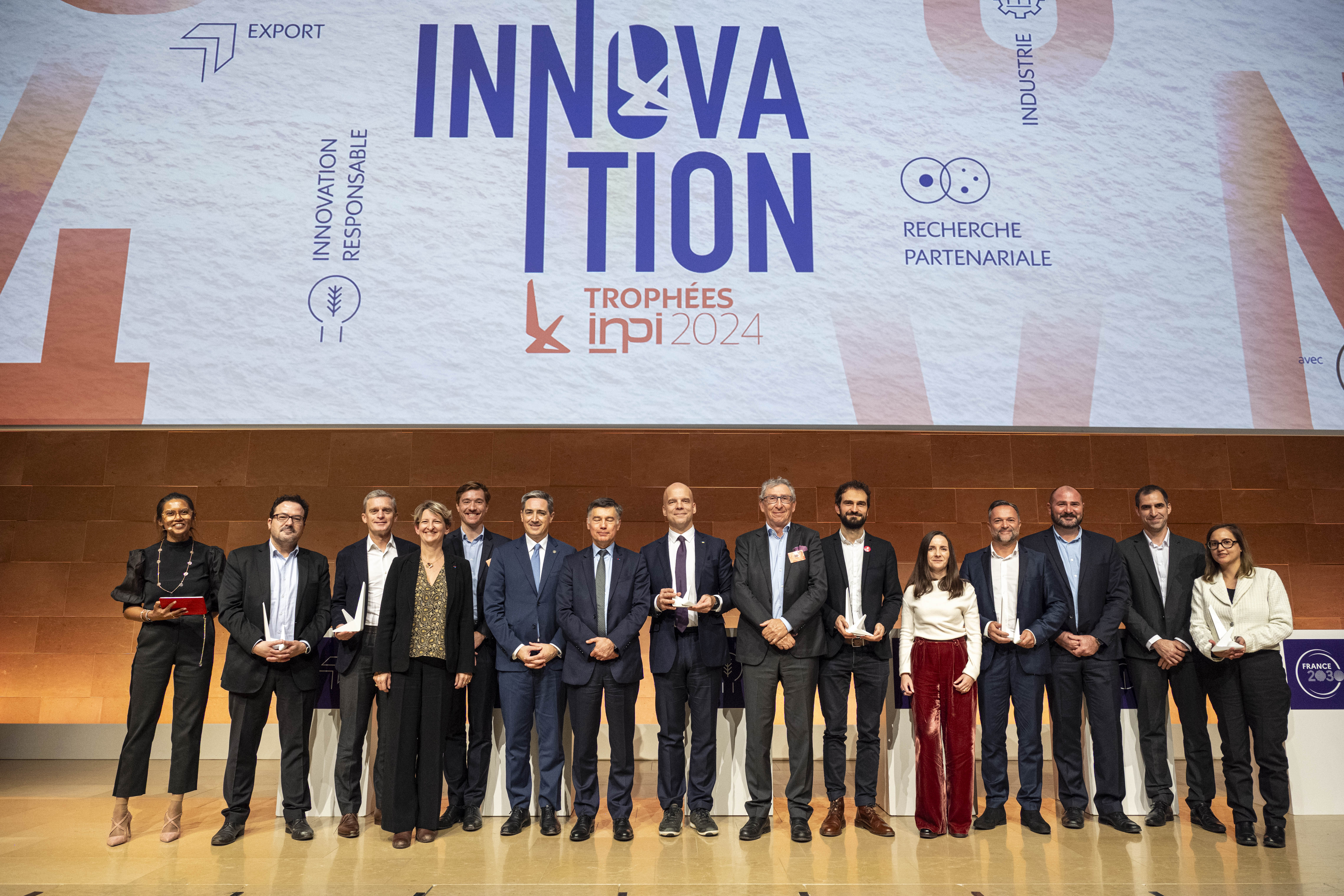 Basée à Loos, l'entreprise Lattice Médical est finaliste des Trophées INPI 2025