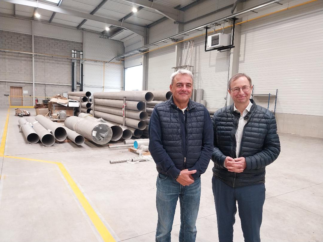 JLC Entreprise inaugure un nouvel atelier et accueille un nouvel actionnaire
