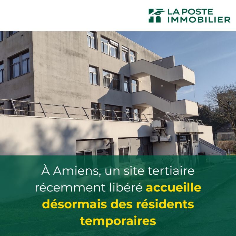 Amiens : un bâtiment vacant transformé en logement solidaire