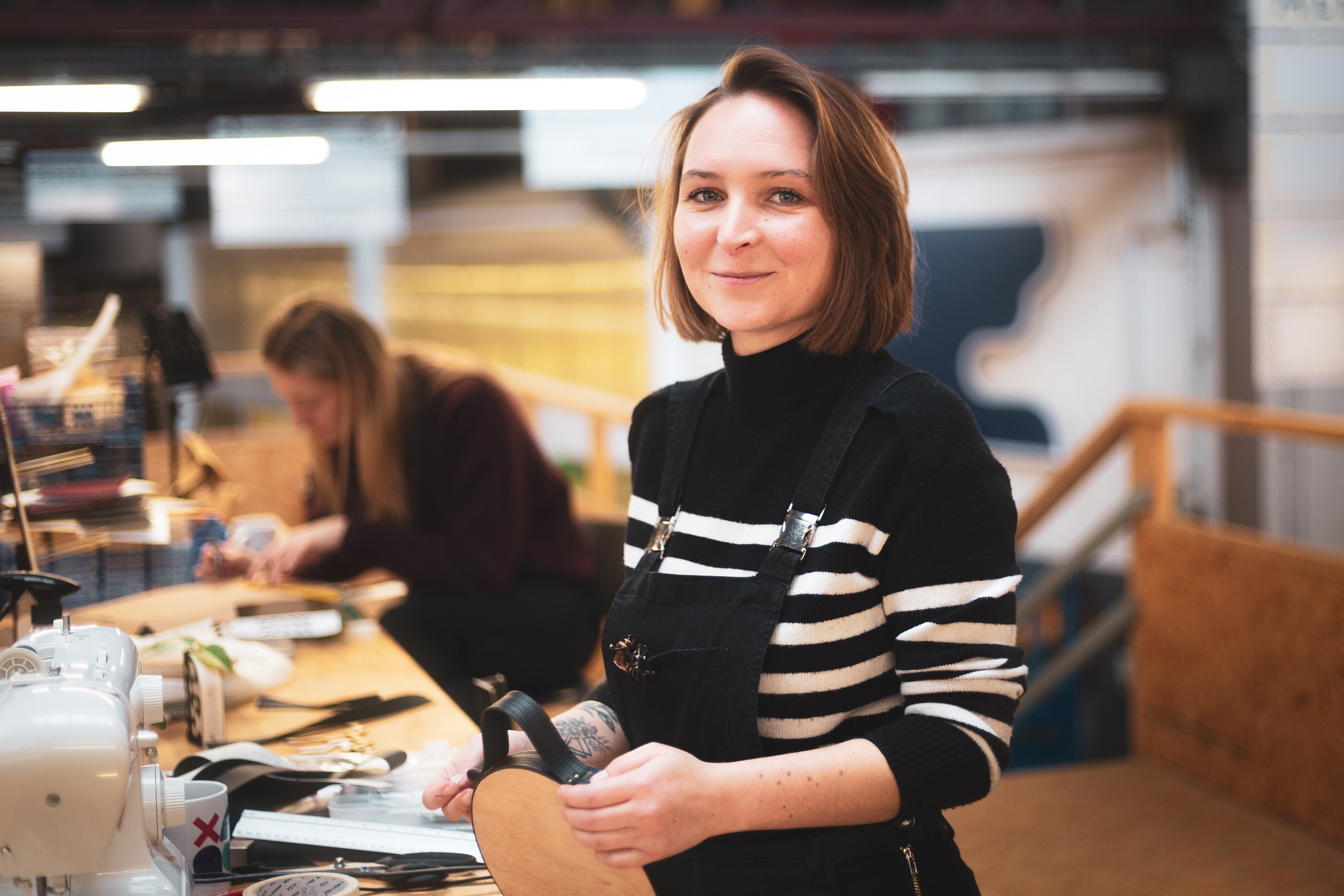 Lucie Allard : l’écologie constructive  et créative