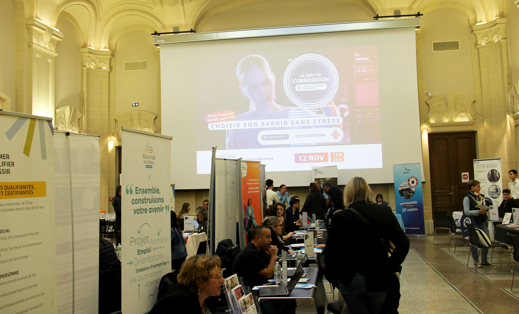 La Nuit de l’Orientation, cela matche à Nancy 