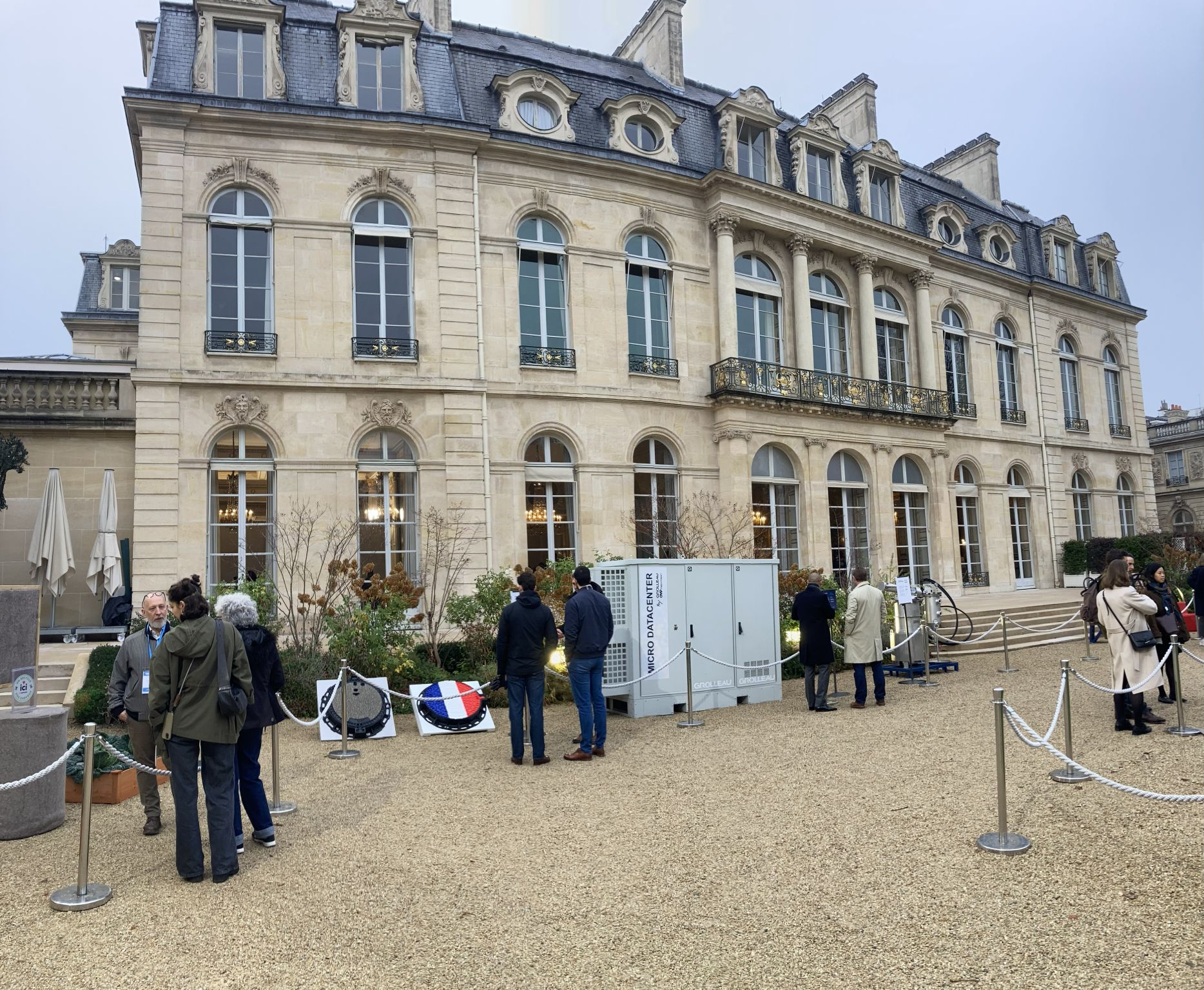 PAM Saint-Gobain à l’Élysée : PAMREX Griptop™ mis à l’honneur