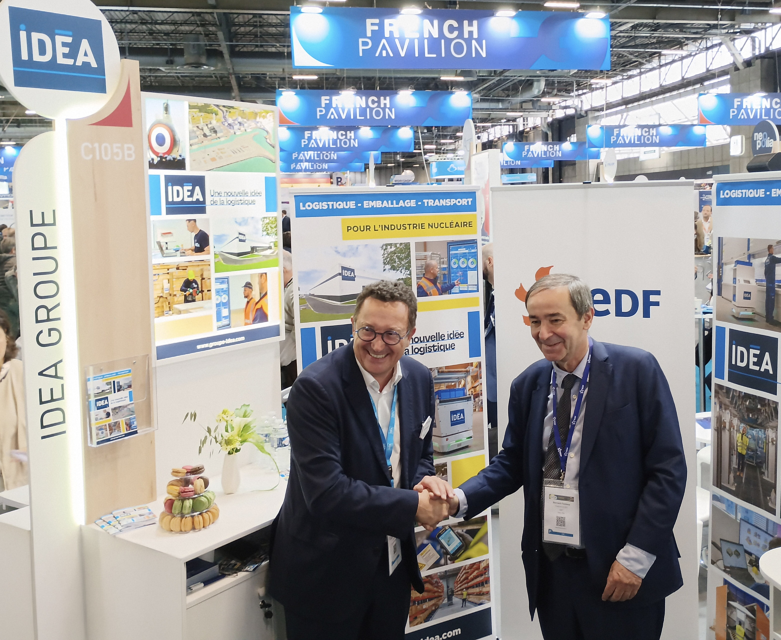 EDF retient IDEA pour la logistique des six réacteurs EPR2