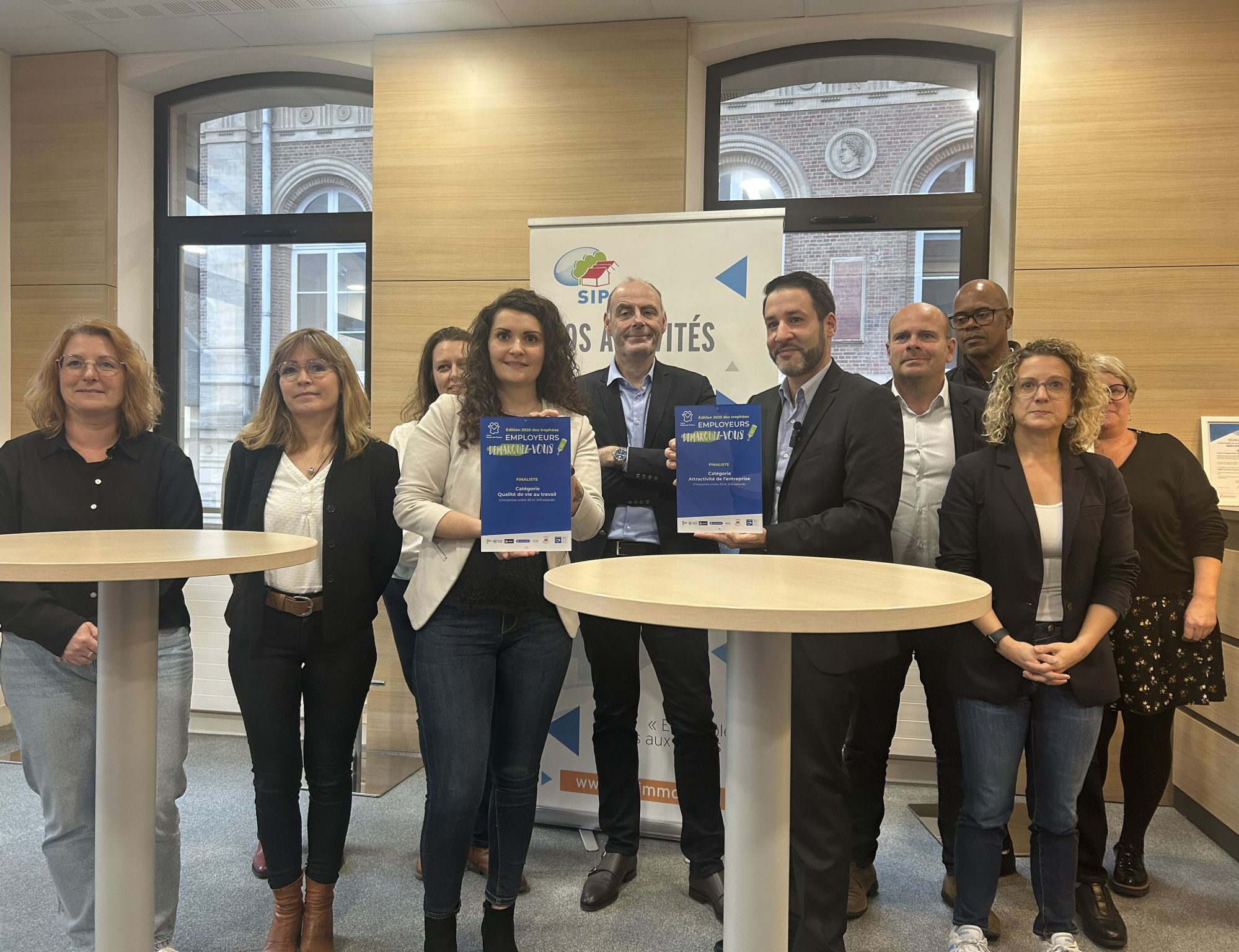 Amiens : la SIP primée pour son attractivité et sa qualité de vie au travail