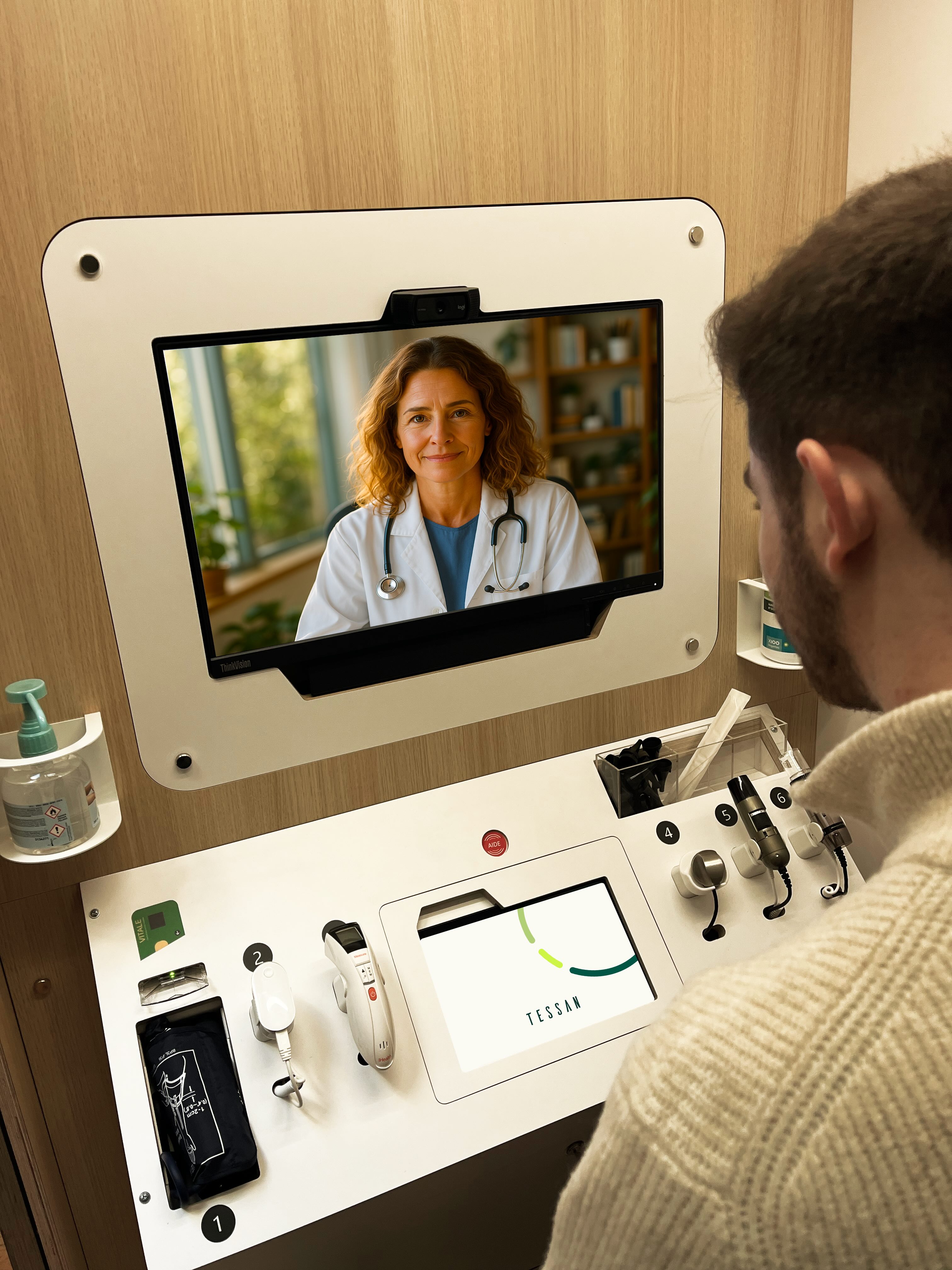 Téléconsultation augmentée : six dispositifs déployés en Côte-d’Or pour renforcer l’accès aux soins