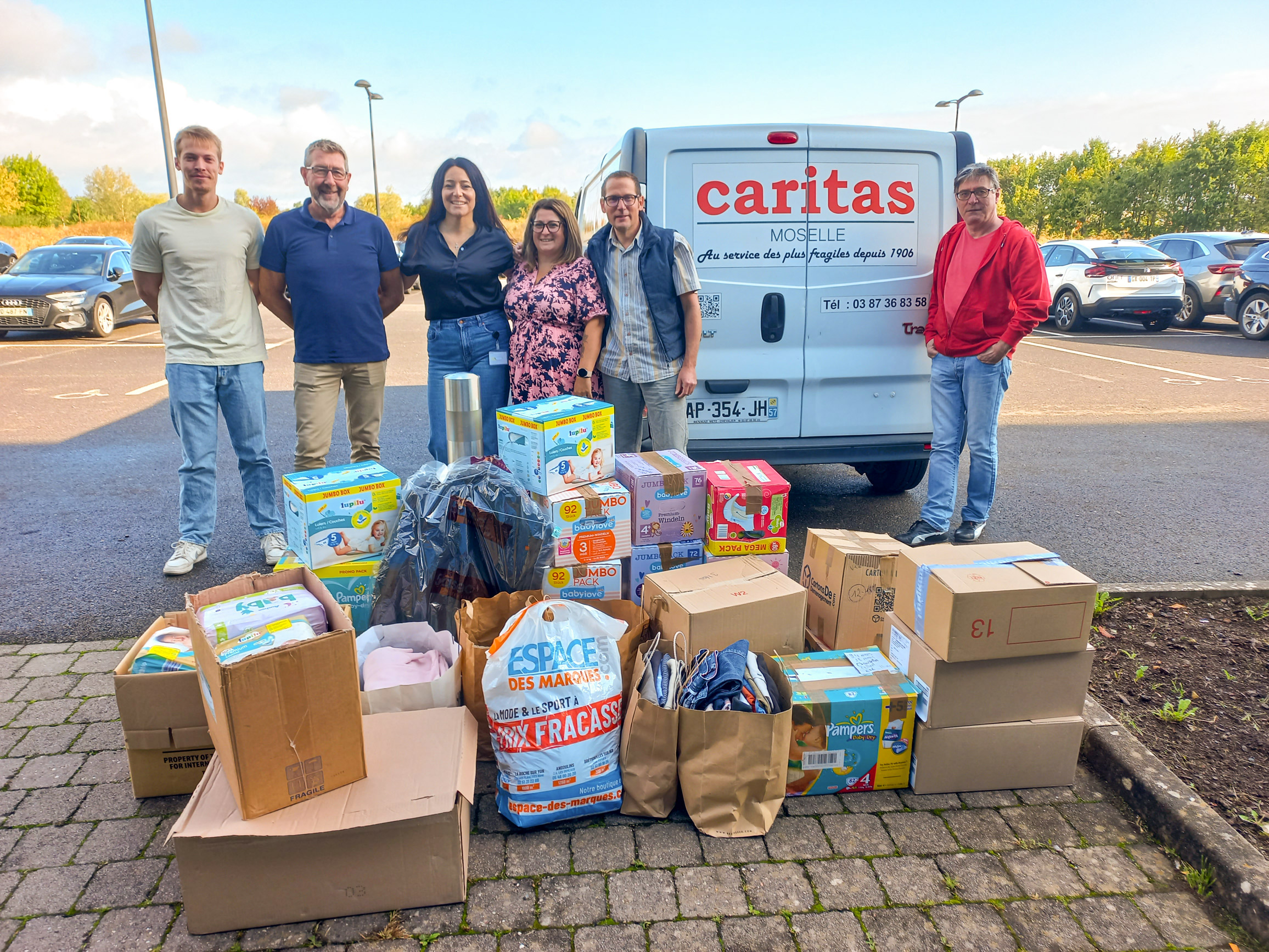 Caritas : comment les entreprises et les particuliers peuvent-ils s’engager ?