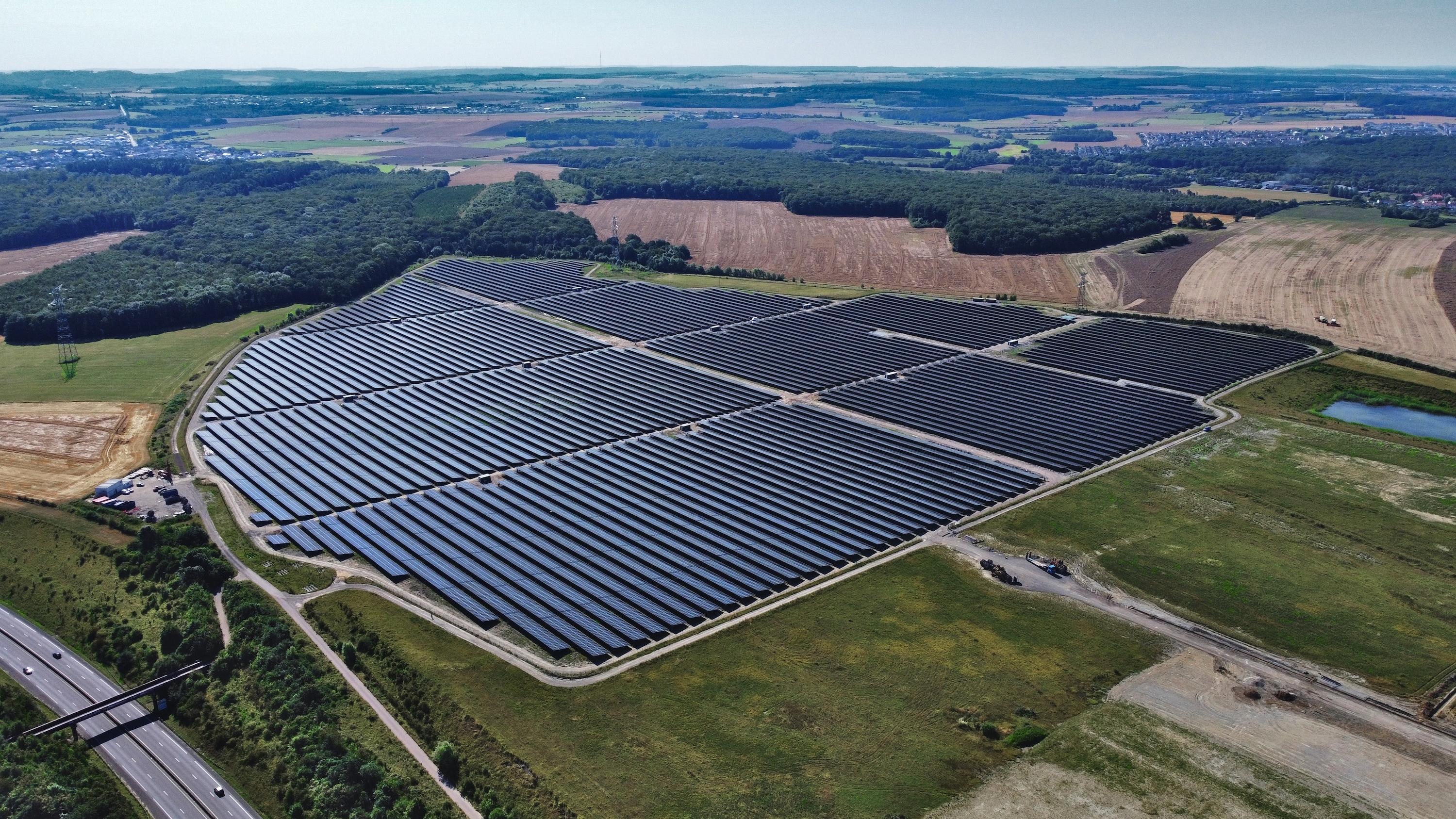EDF Power Solutions présente un financement participatif pour la centrale photovoltaïque d’Illange-Bertrange 