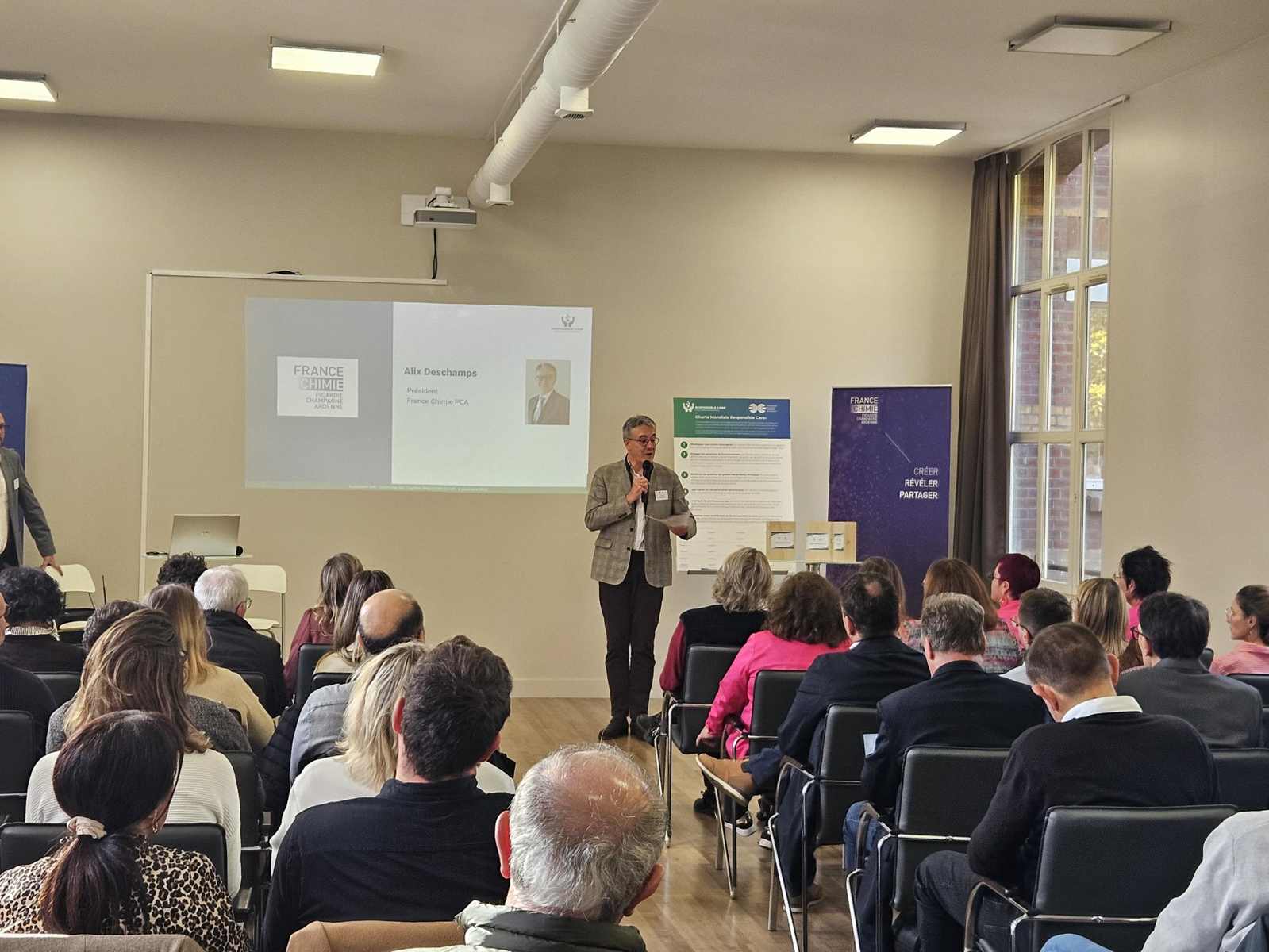 Les entreprises de la chimie à l’honneur pour leur engagement RSE